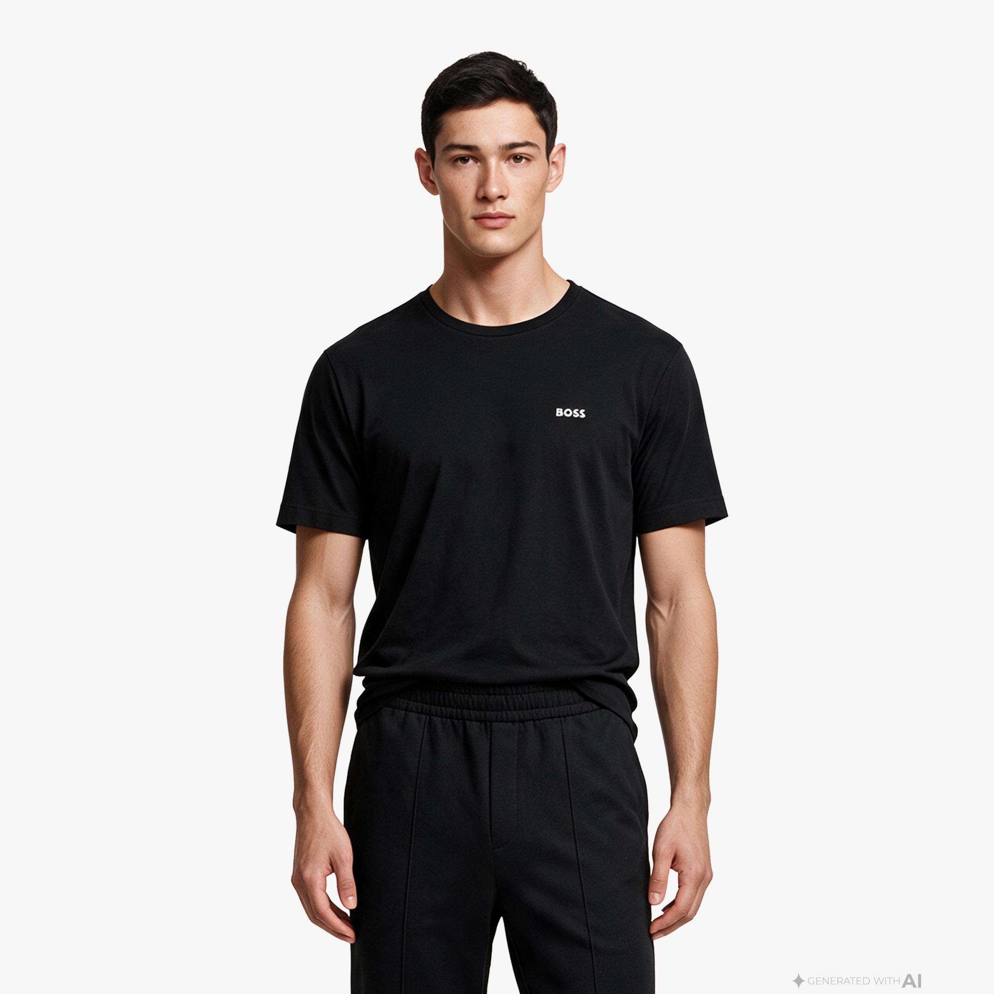Boss 3'lü Erkek Renkli T-Shirt