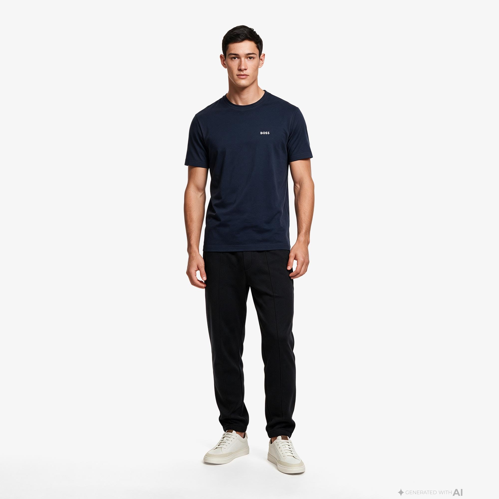 Boss 3'lü Erkek Renkli T-Shirt