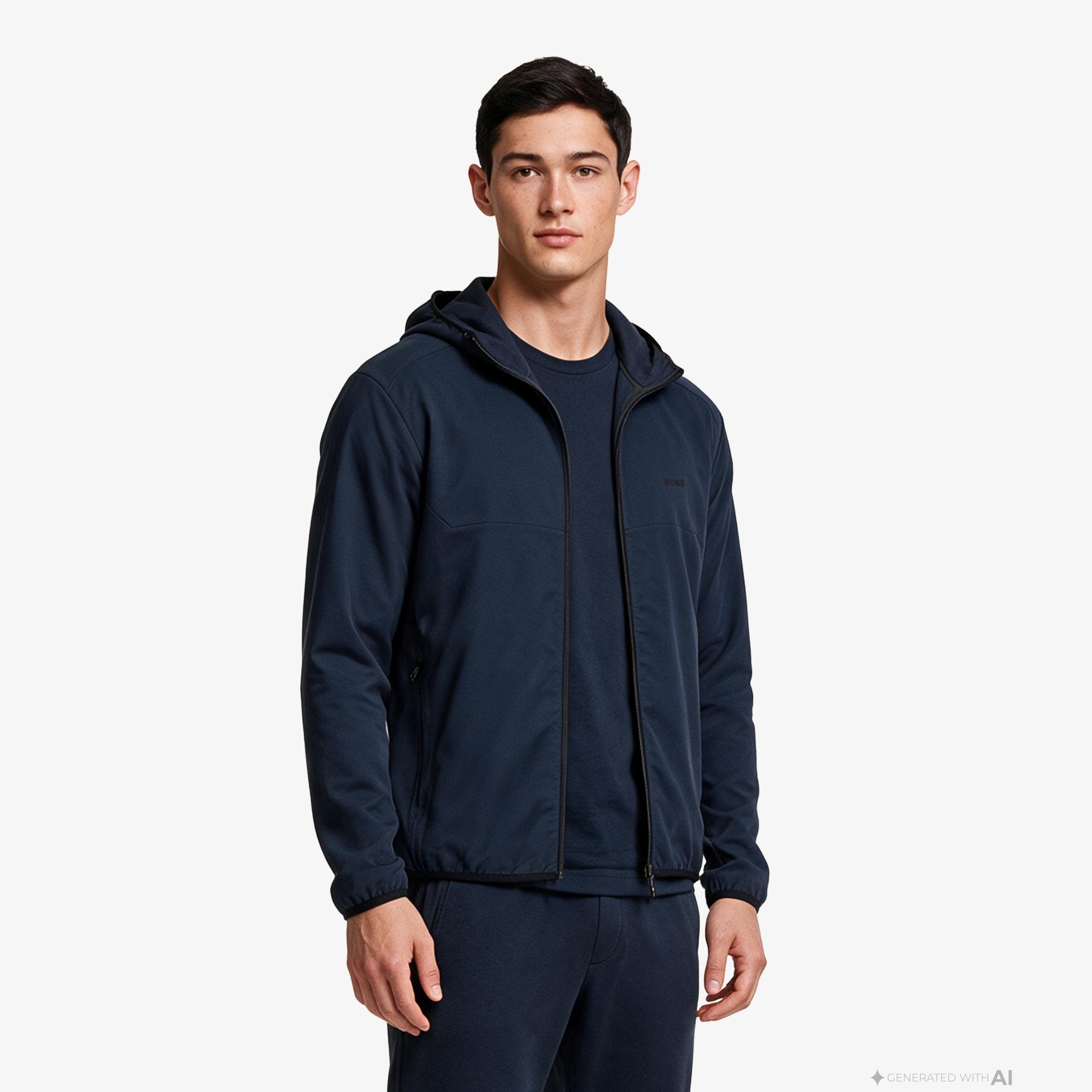Boss Commuter Pro Erkek Lacivert Mont