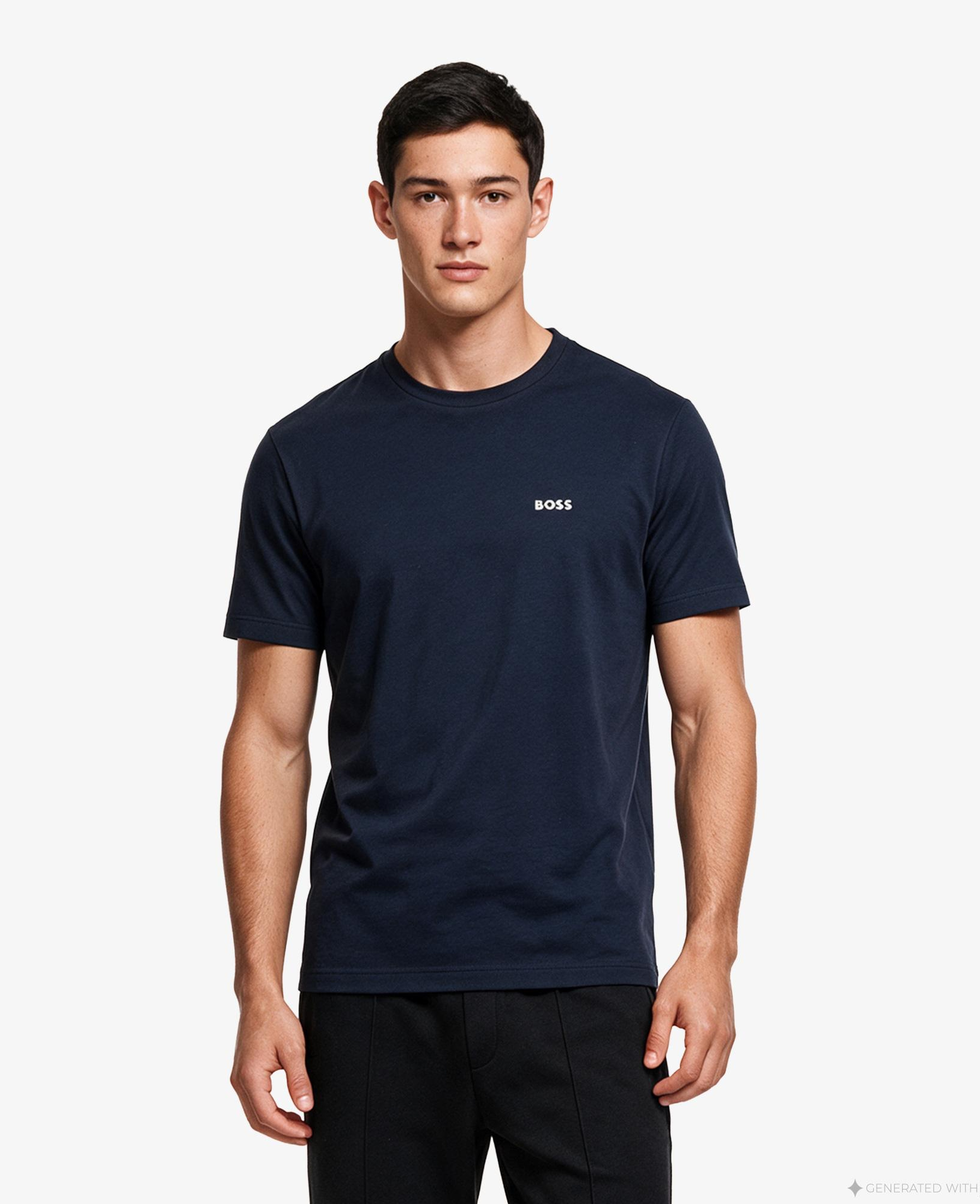 Boss 3'lü Erkek Renkli T-Shirt