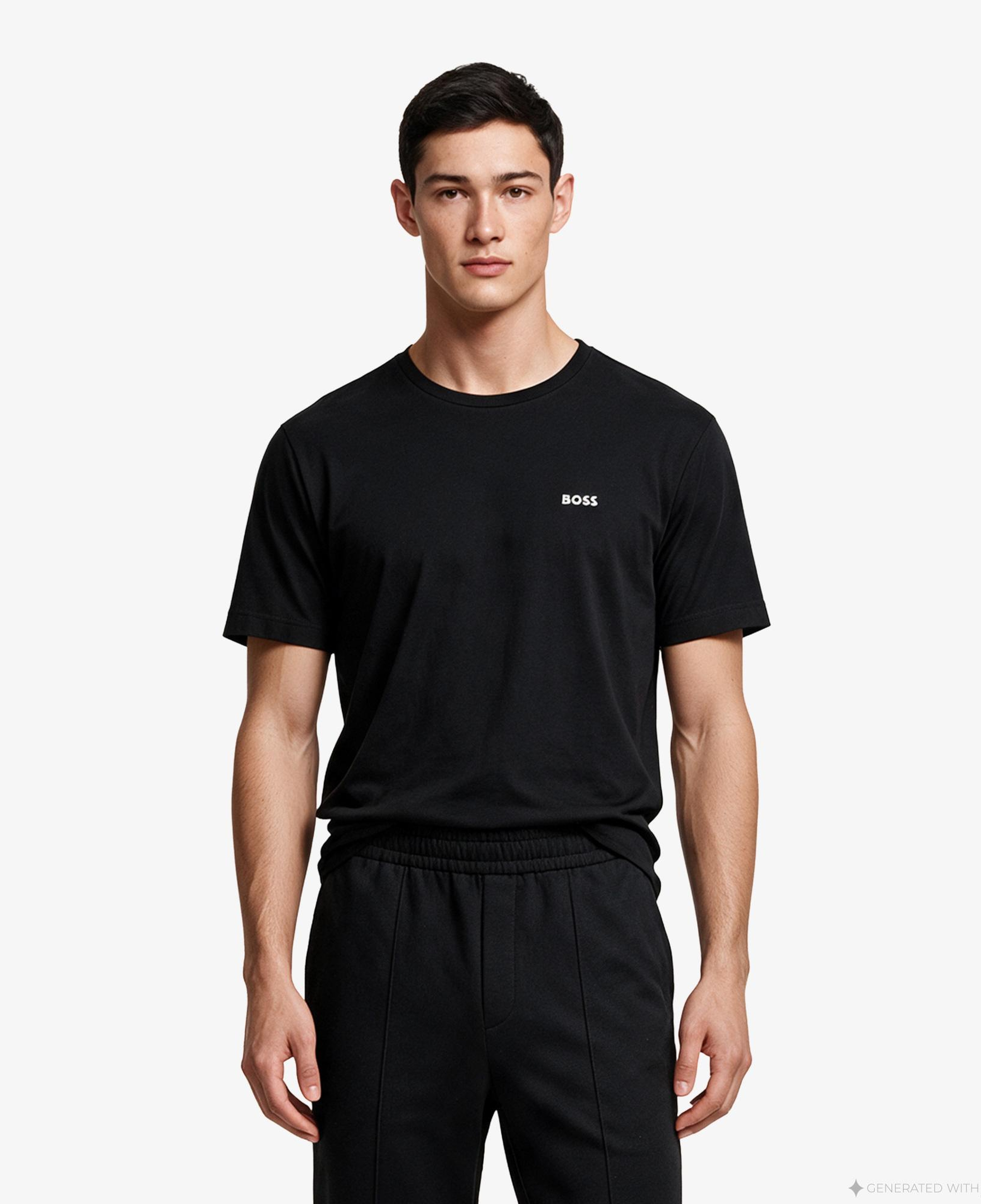 Boss 3'lü Erkek Renkli T-Shirt