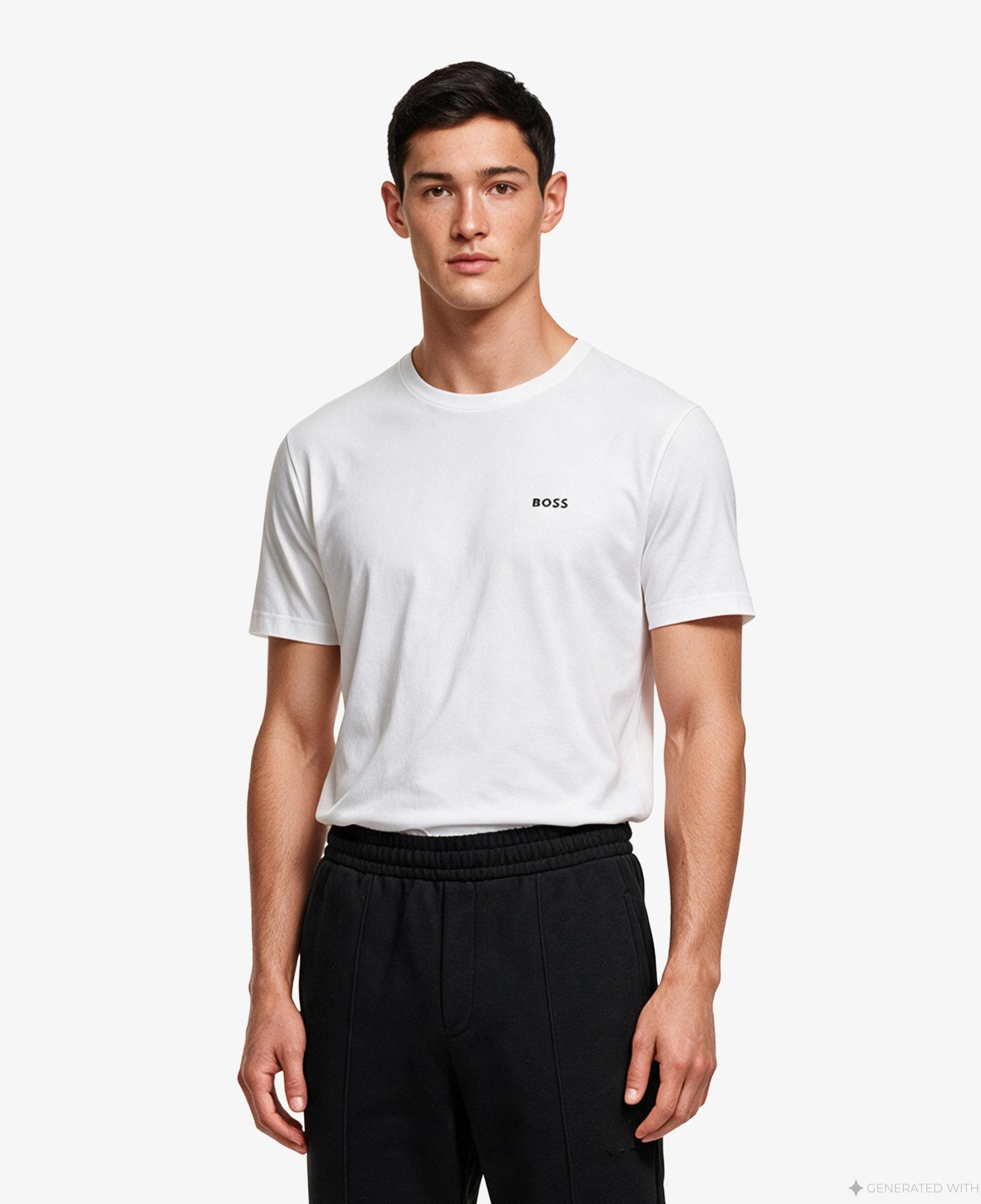 Boss 3'lü Erkek Renkli T-Shirt