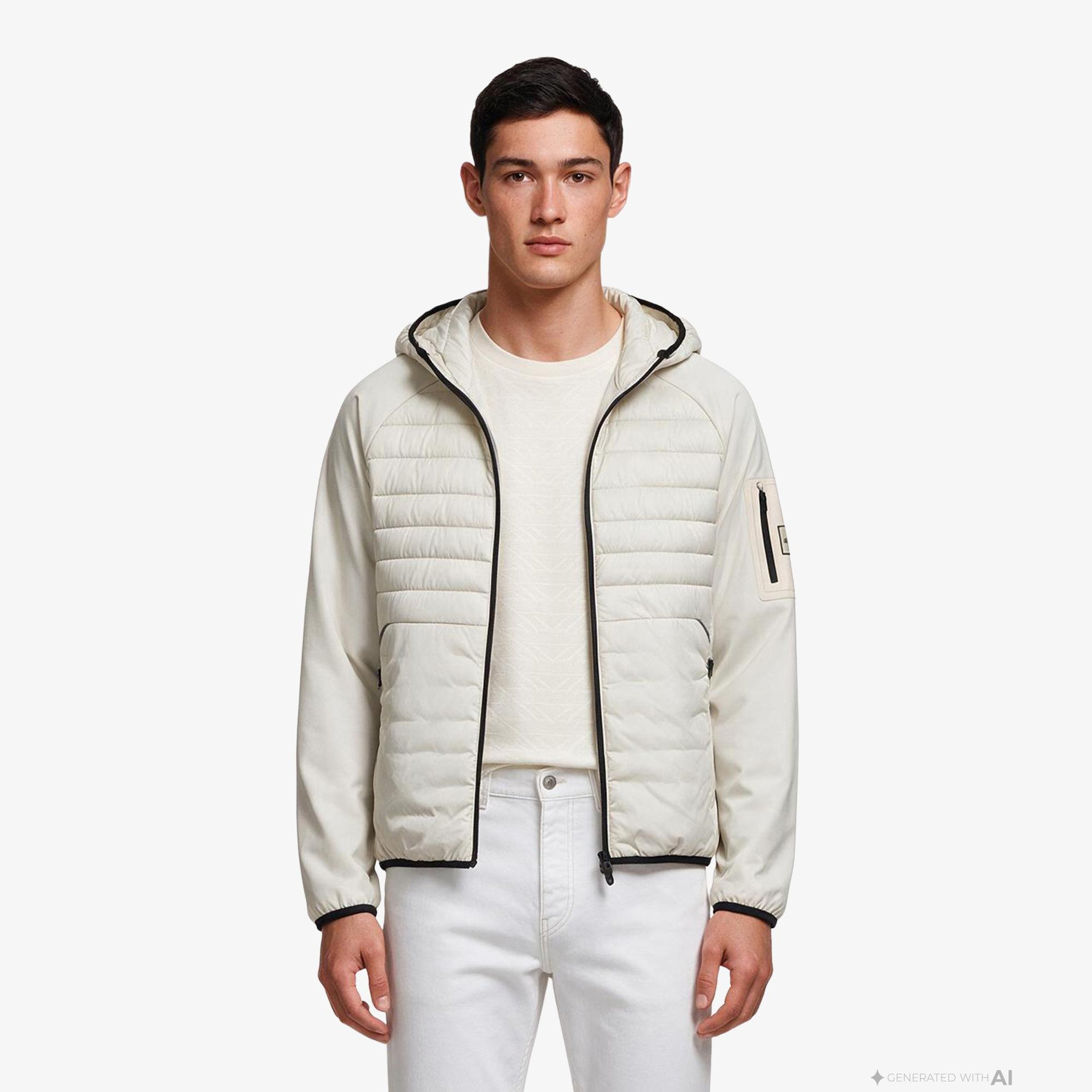 Boss Urbanex Hybrid Erkek Bej Mont