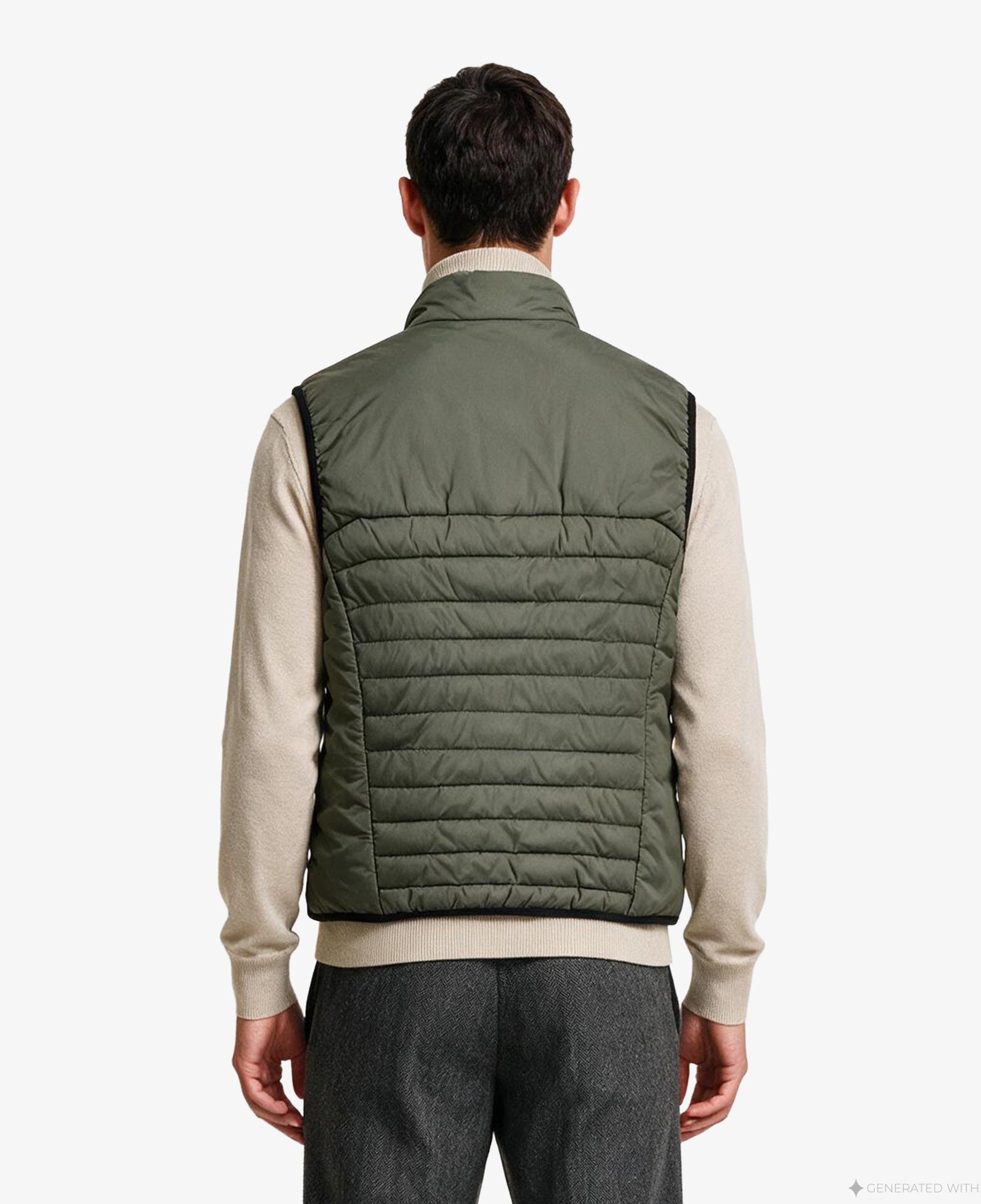 Boss Urbanex Erkek Yeşil Yelek