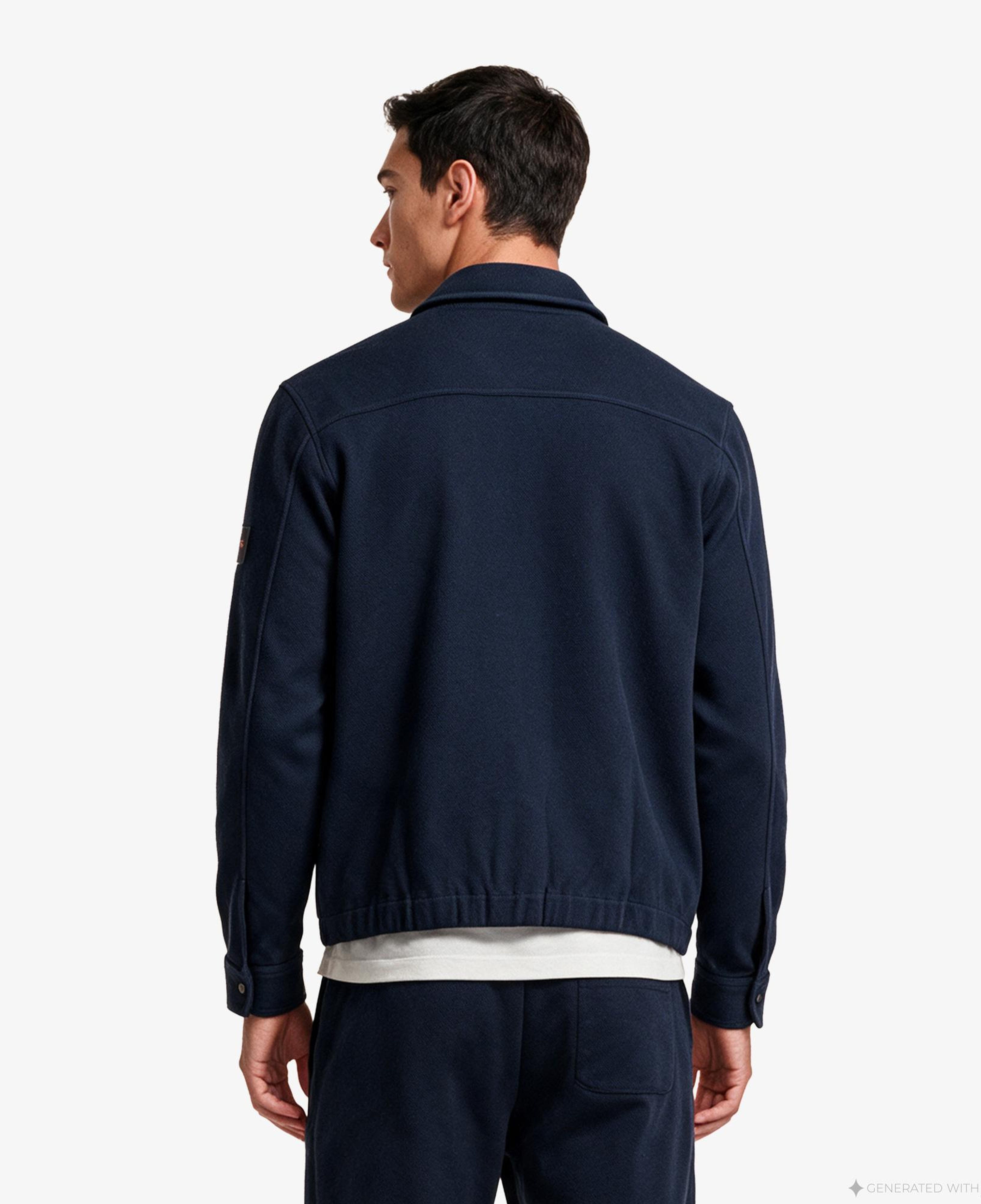 Boss Bend Erkek Lacivert Sweatshirt