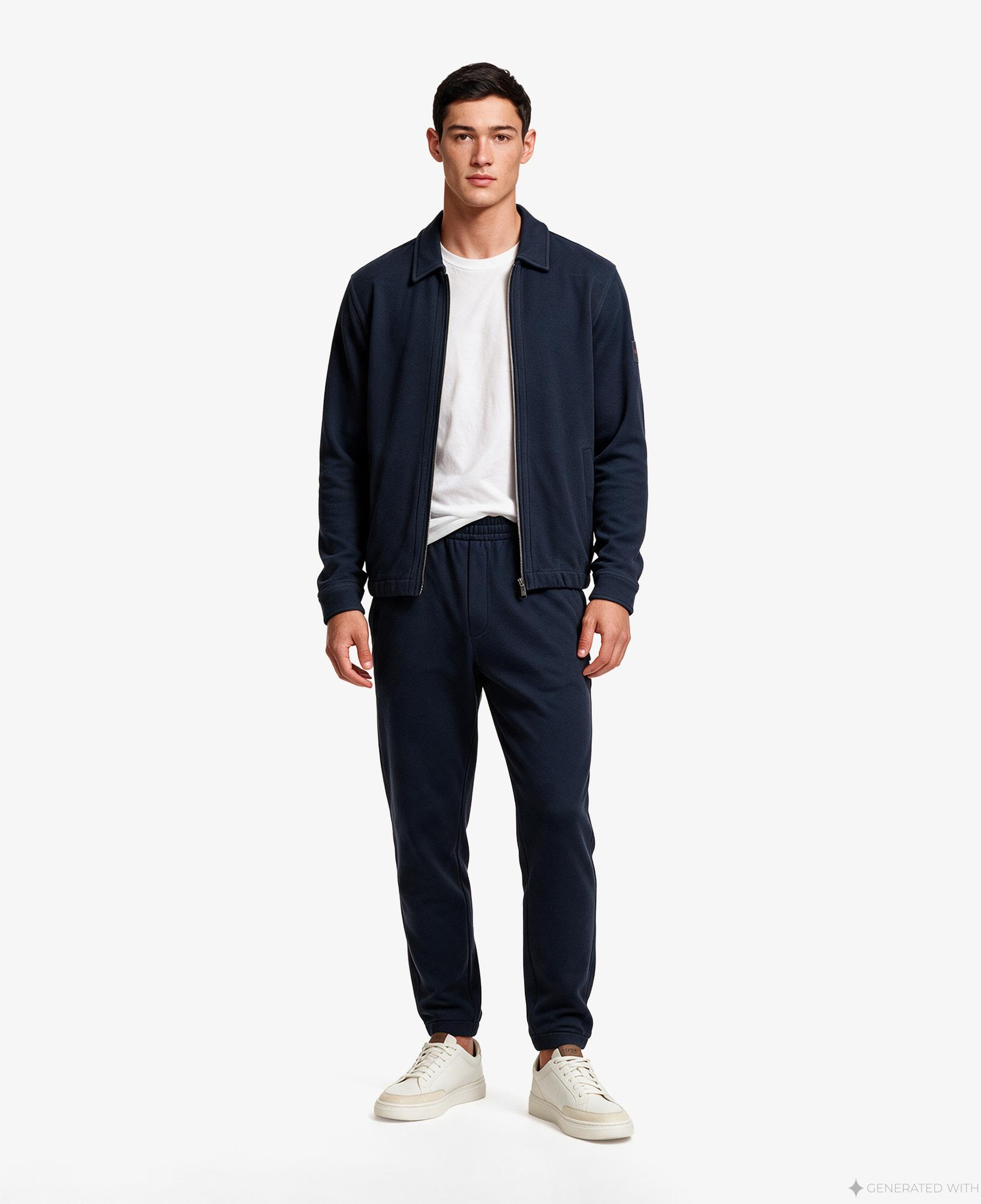 Boss Bend Erkek Lacivert Sweatshirt