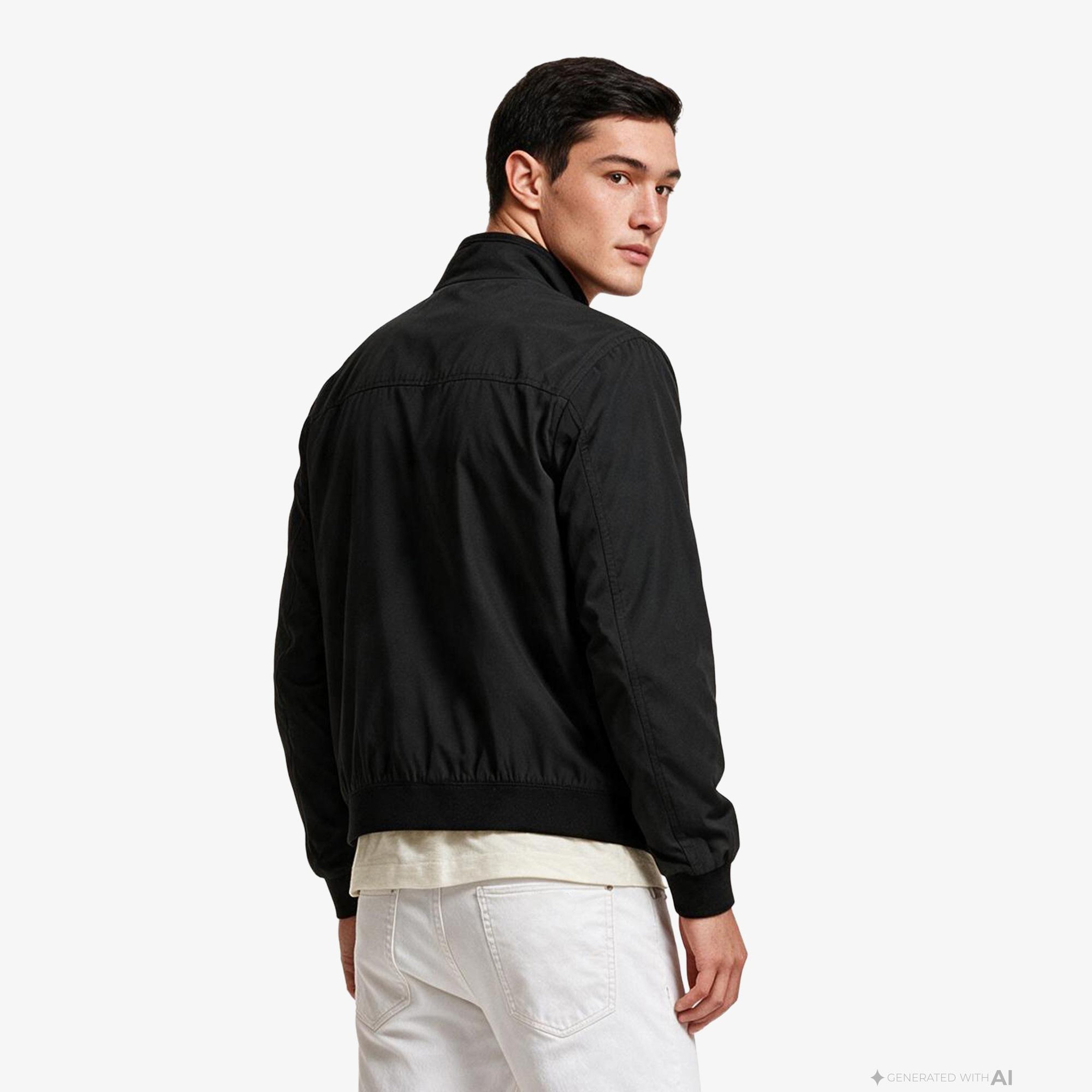 Boss Olik Erkek Siyah Mont