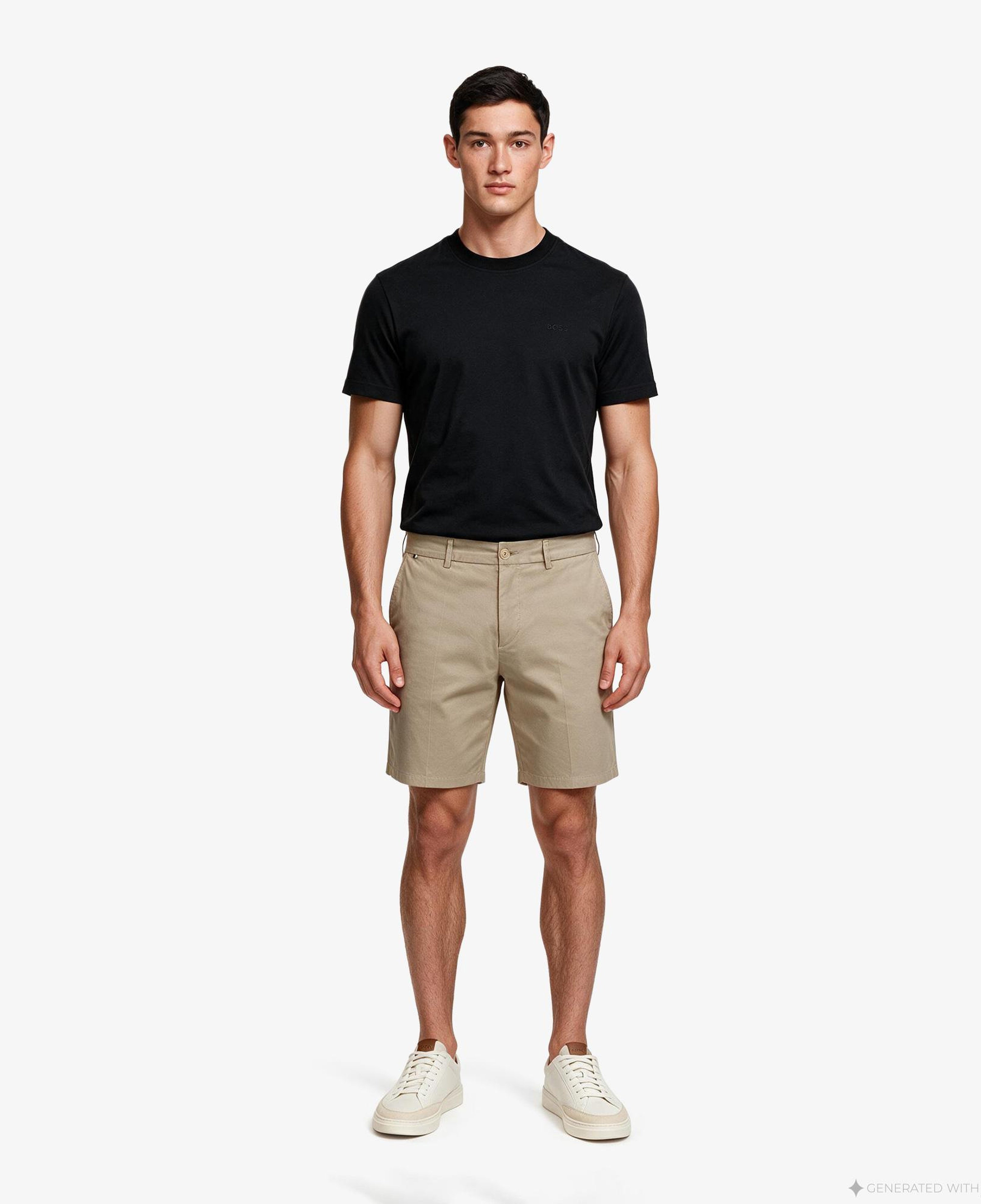 Boss Interlock Erkek Siyah T-Shirt