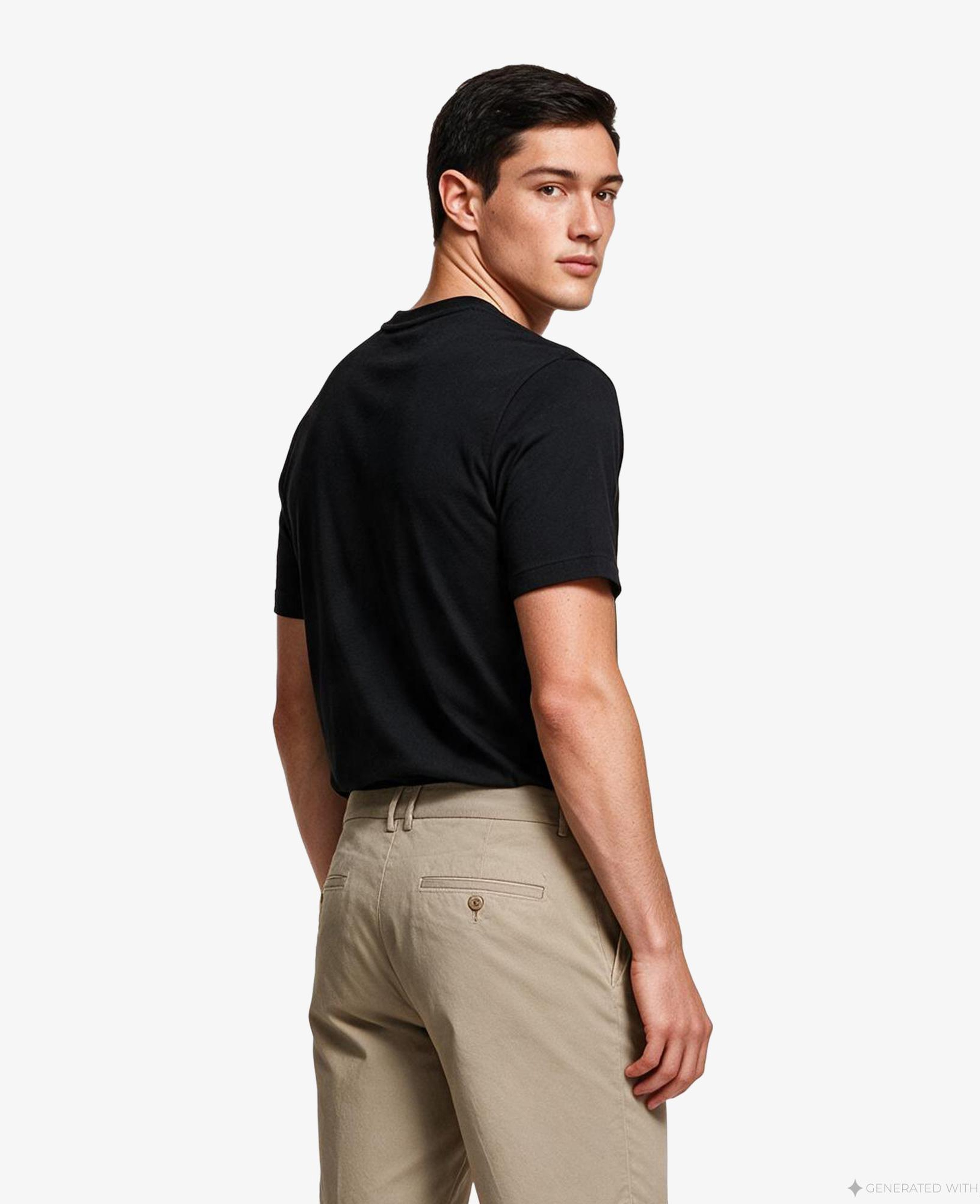 Boss Interlock Erkek Siyah T-Shirt