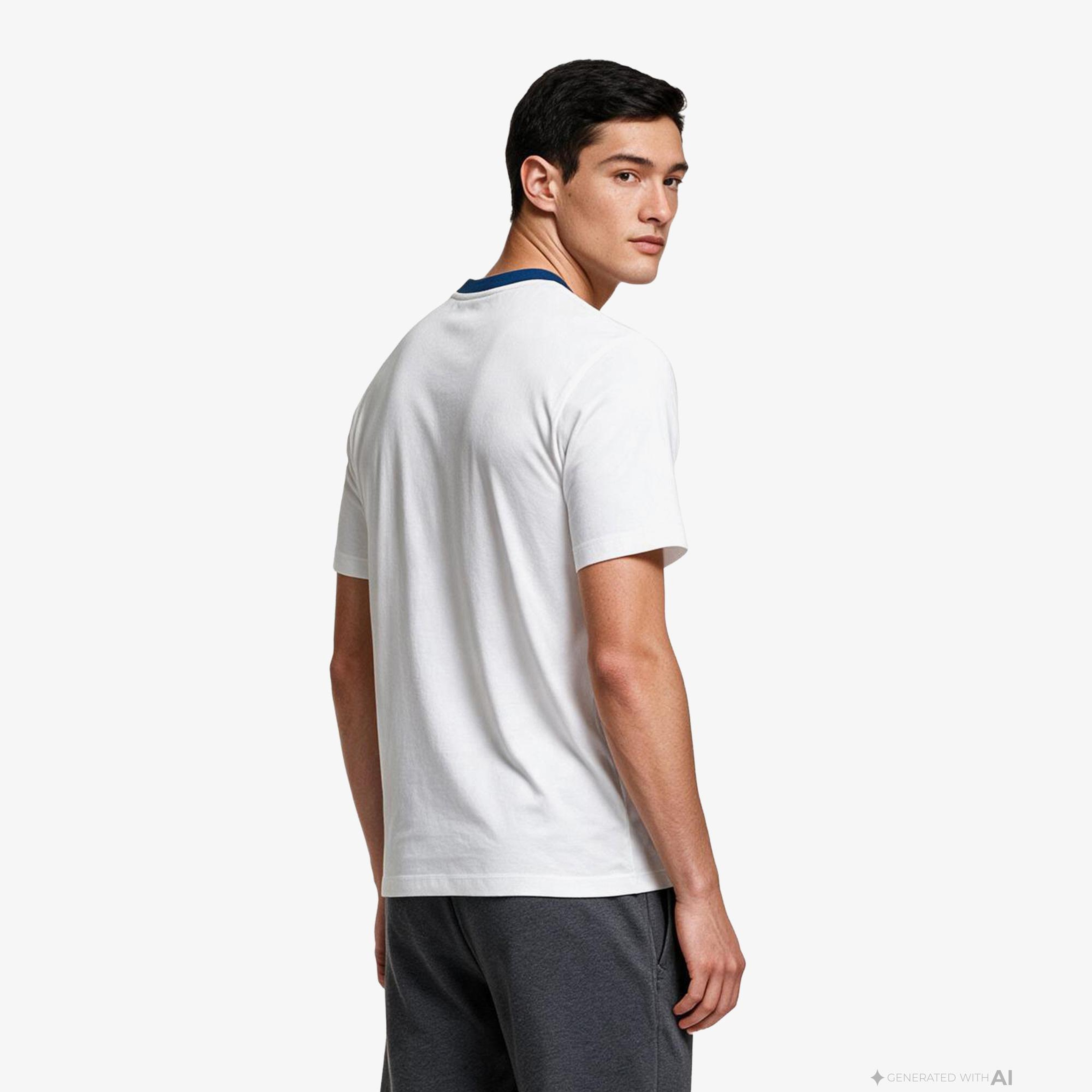 Hugo Dempsy Erkek Beyaz T-Shirt