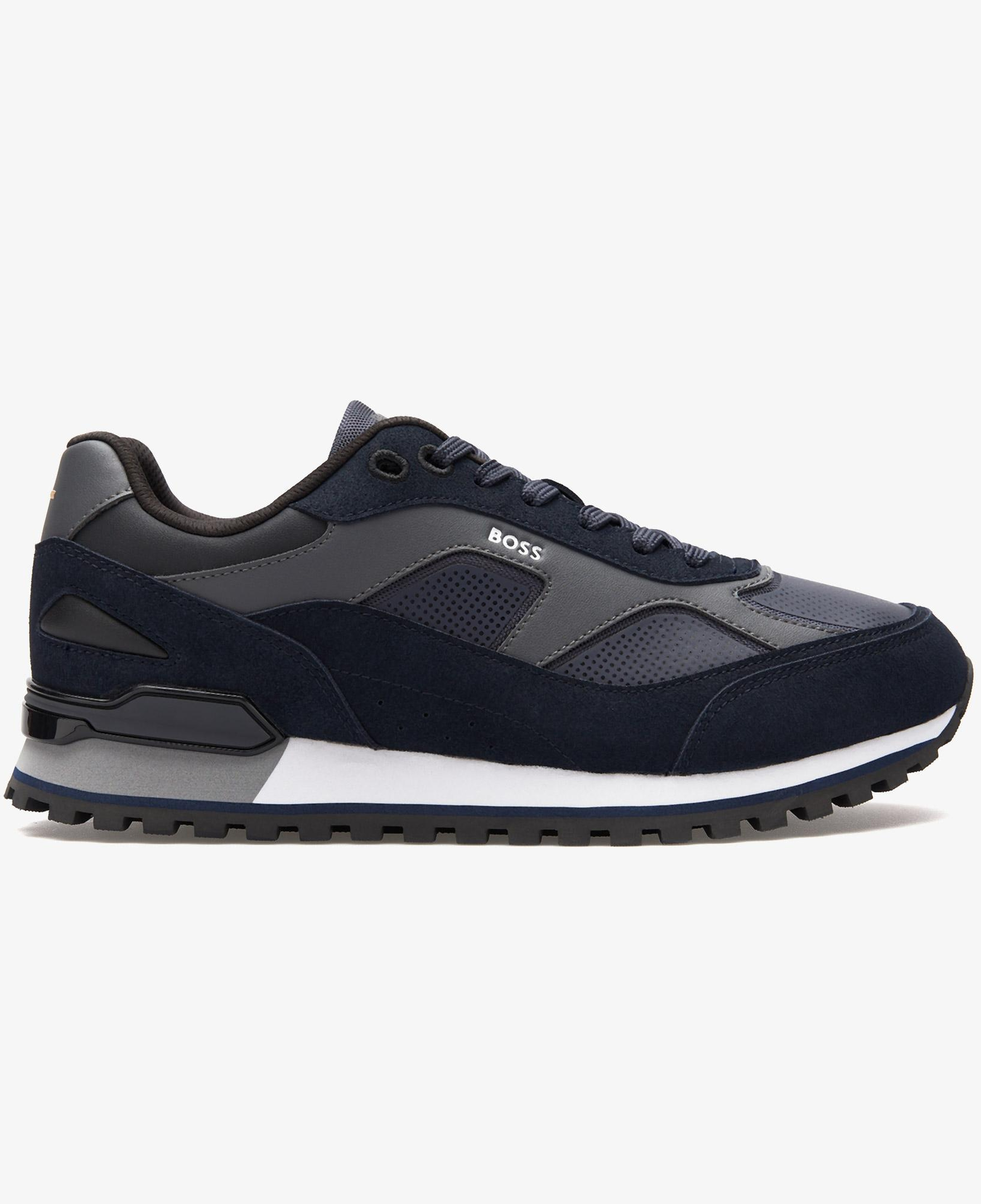Boss Parkour Erkek Lacivert Sneaker