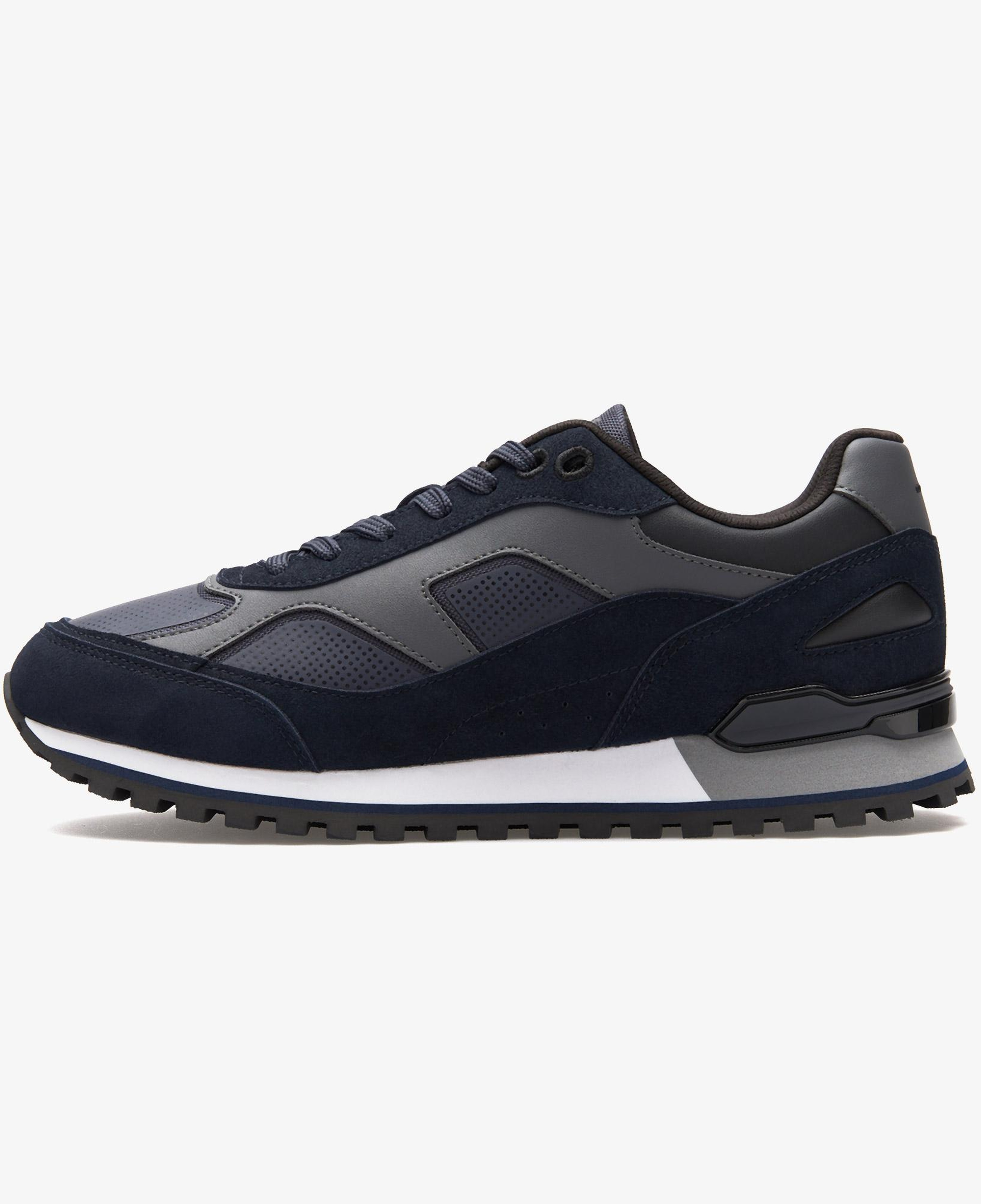 Boss Parkour Erkek Lacivert Sneaker