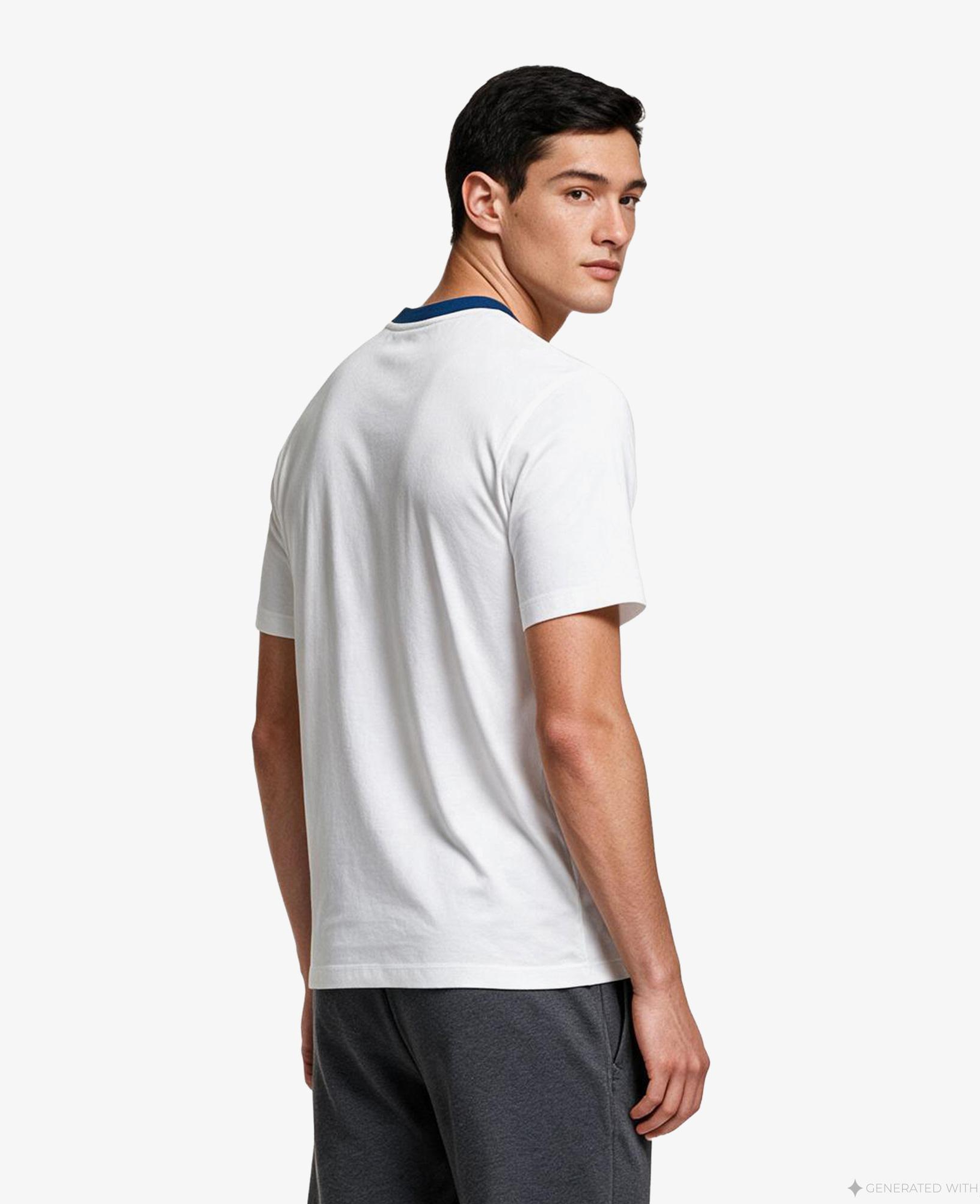 Hugo Dempsy Erkek Beyaz T-Shirt