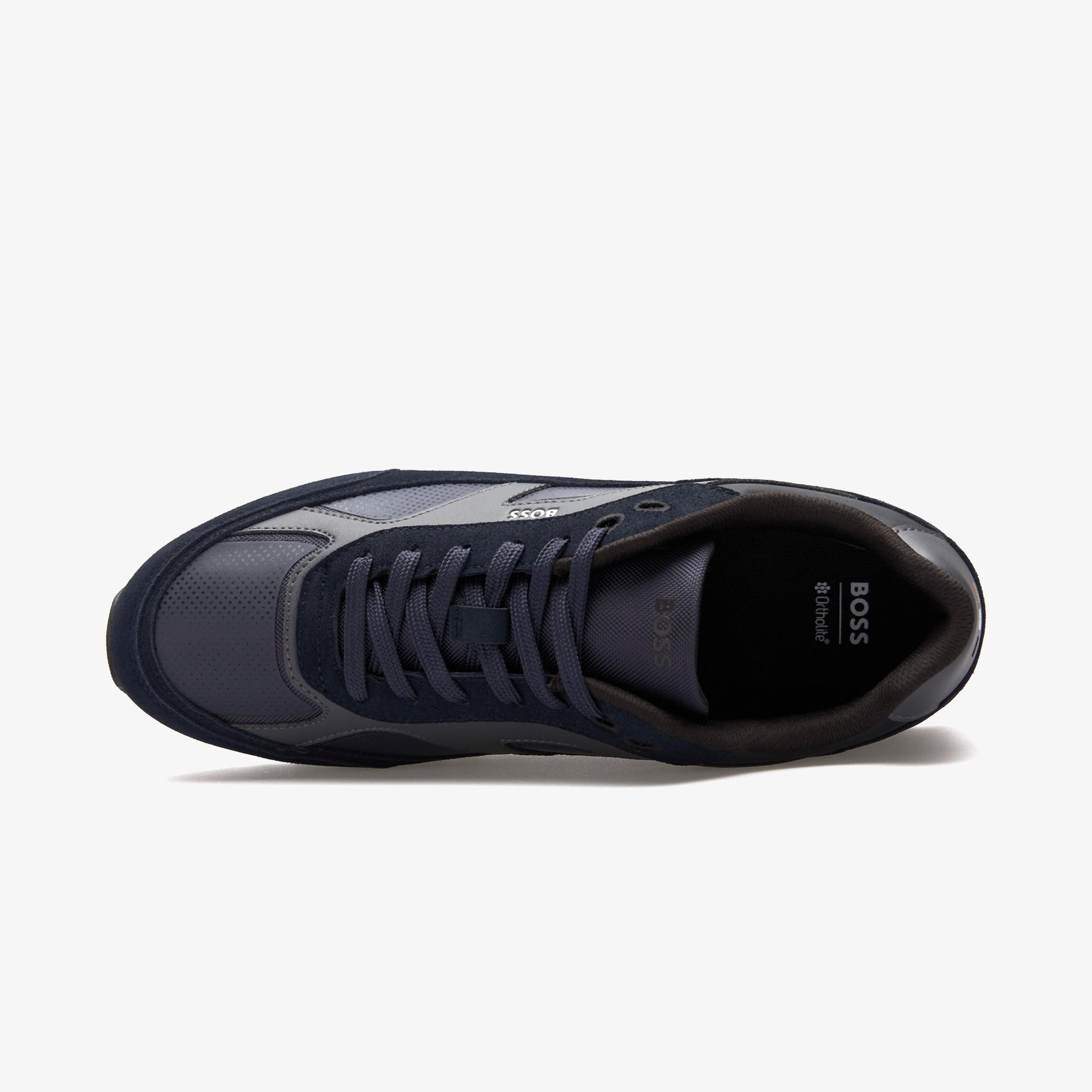 Boss Parkour Erkek Lacivert Sneaker