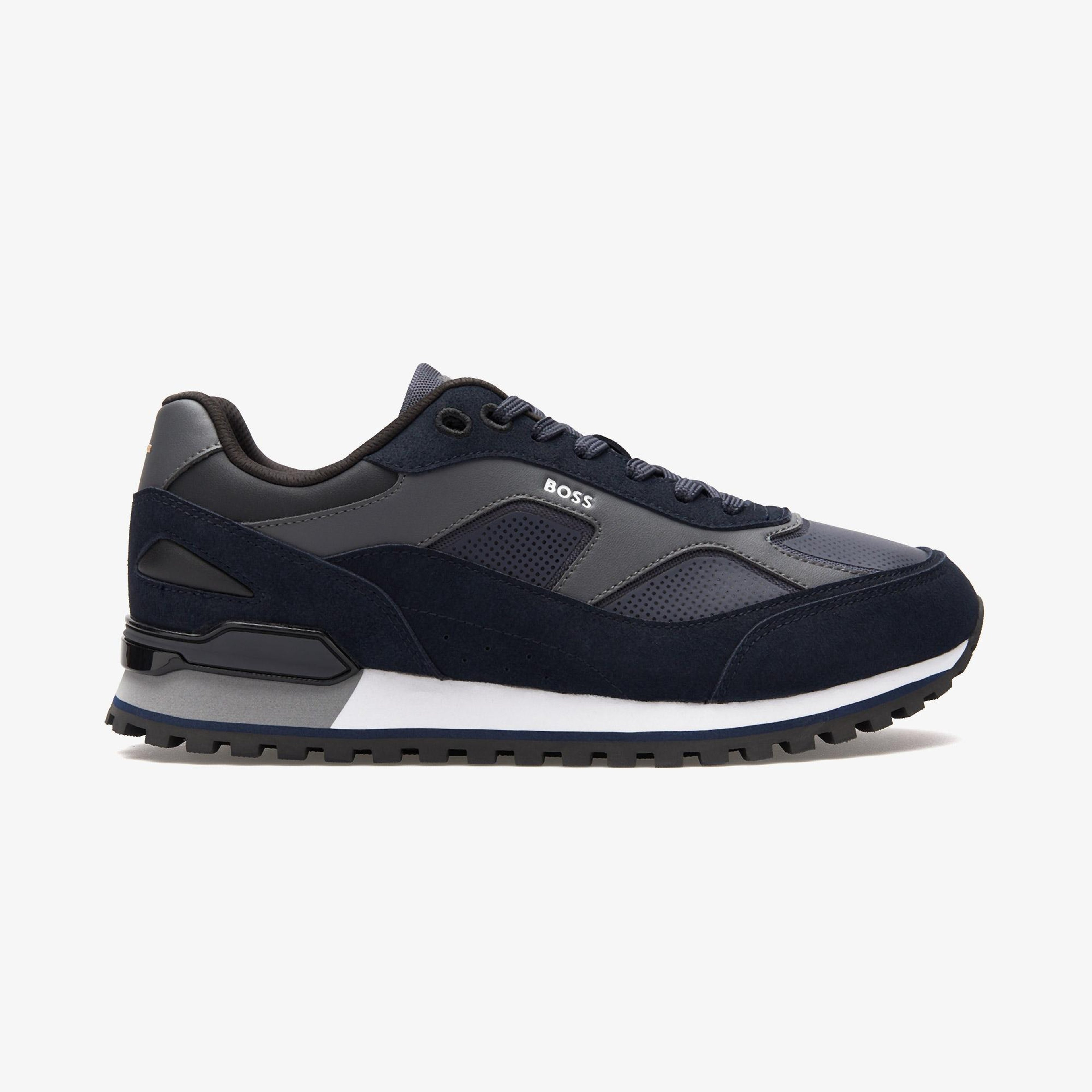 Boss Parkour Erkek Lacivert Sneaker
