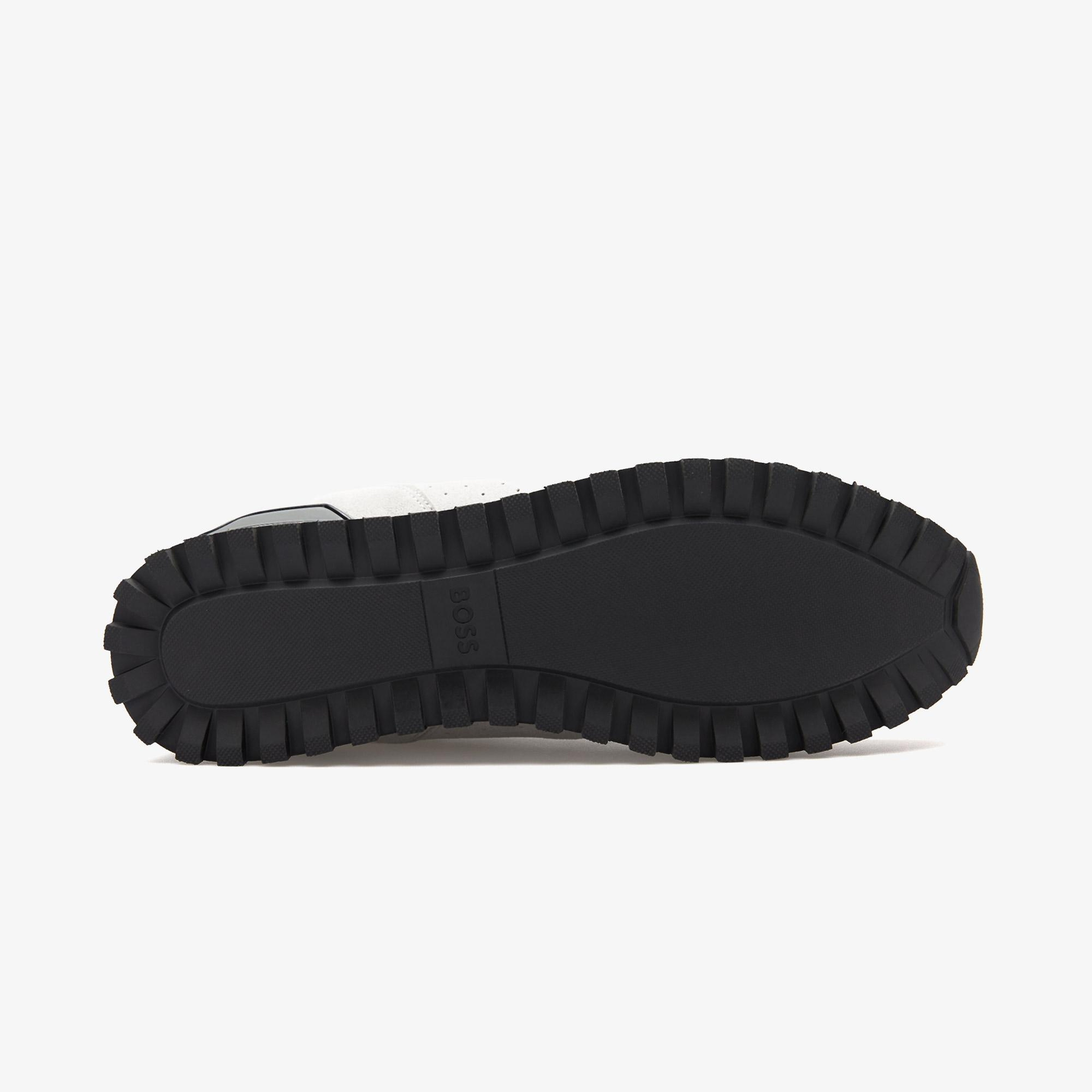 Boss Parkour Erkek Gri Sneaker