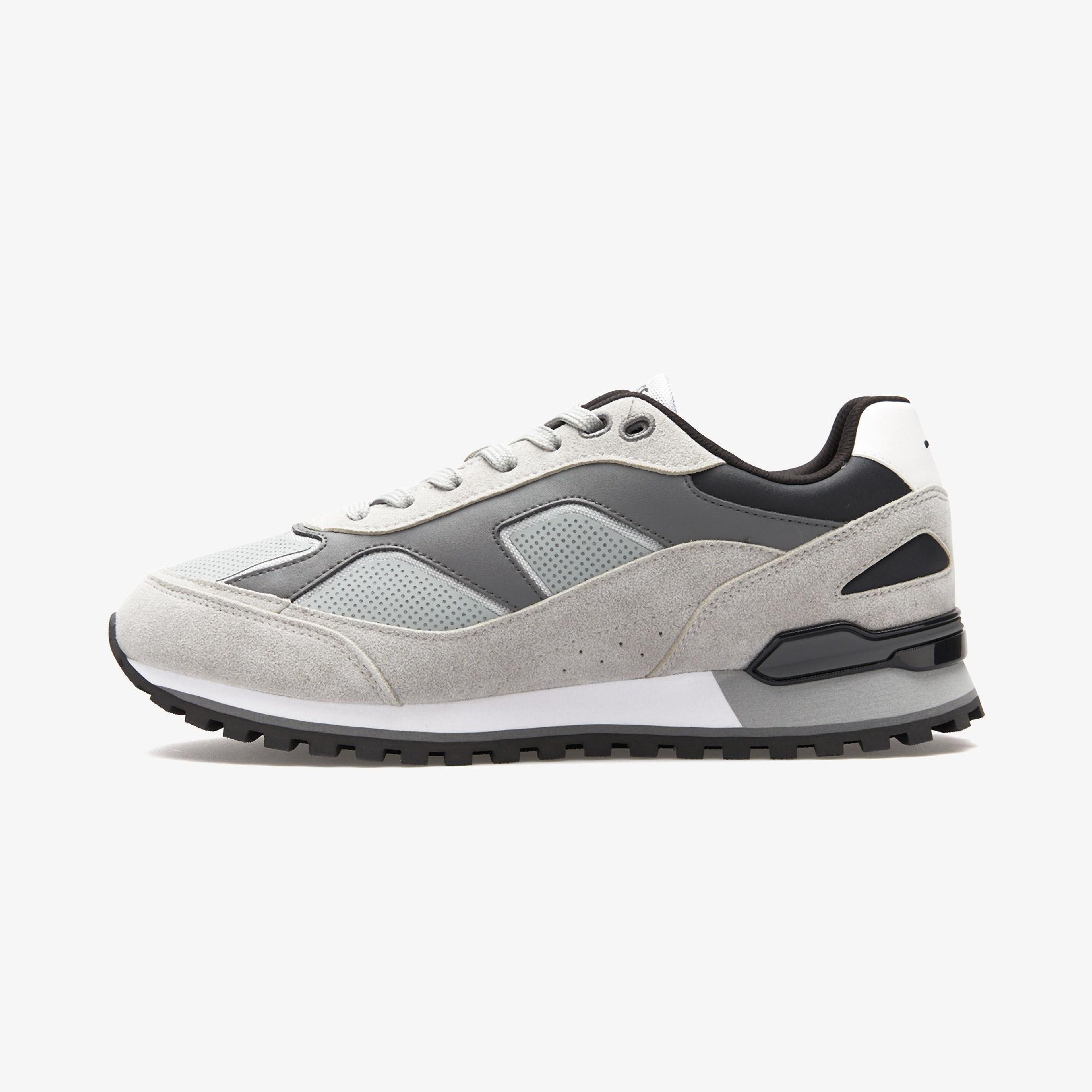 Boss Parkour Erkek Gri Sneaker