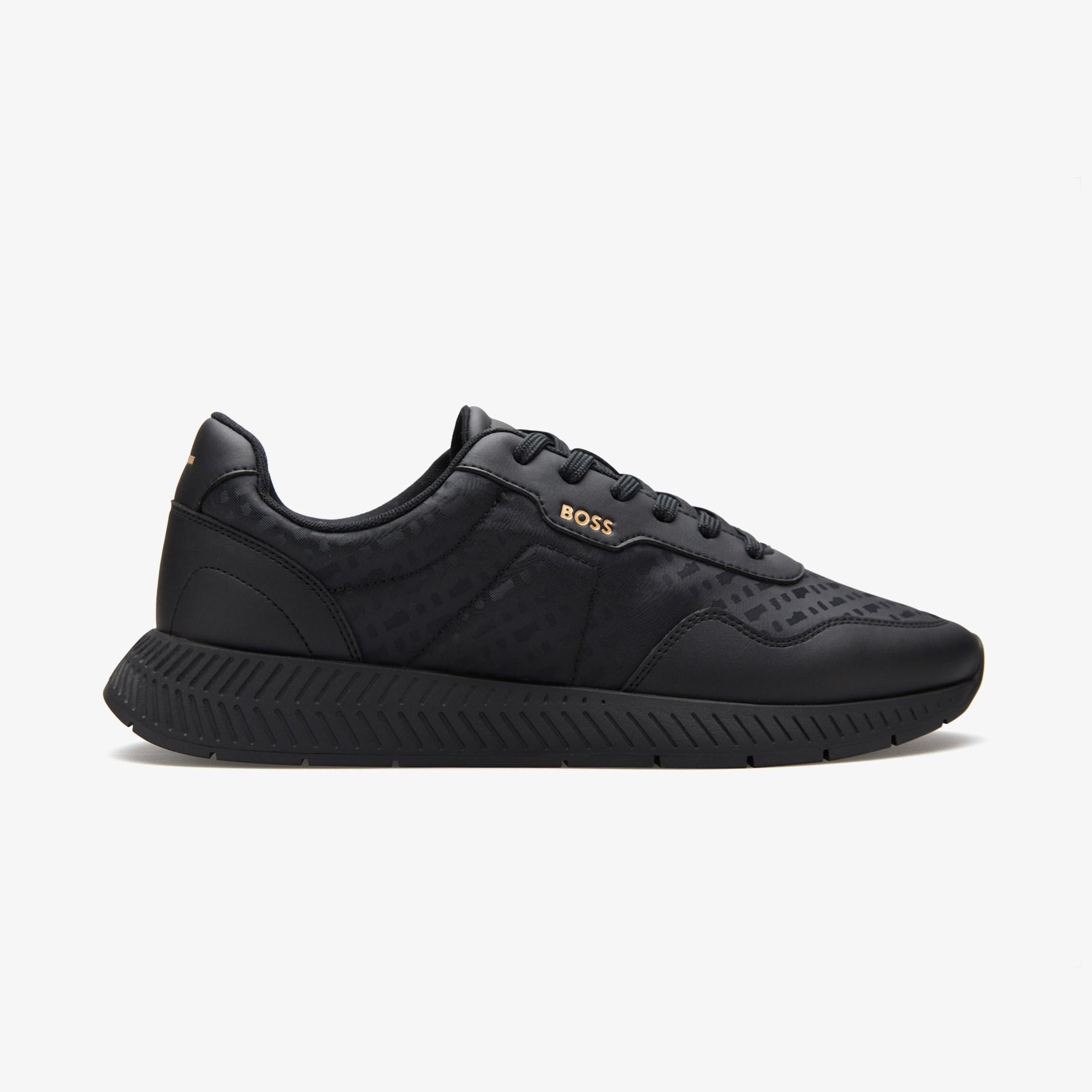 Boss Titanium Erkek Siyah Sneaker