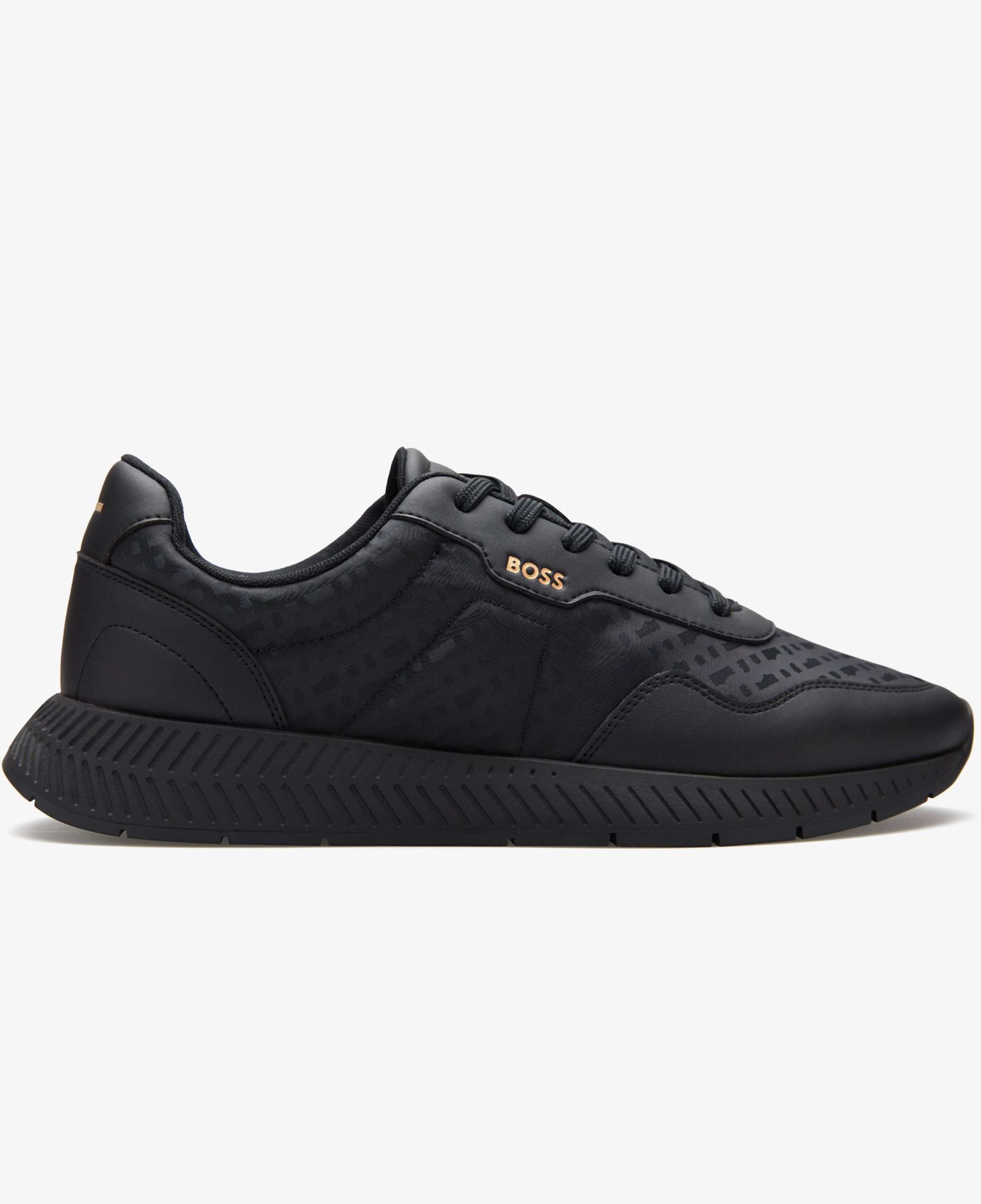 Boss Titanium Erkek Siyah Sneaker