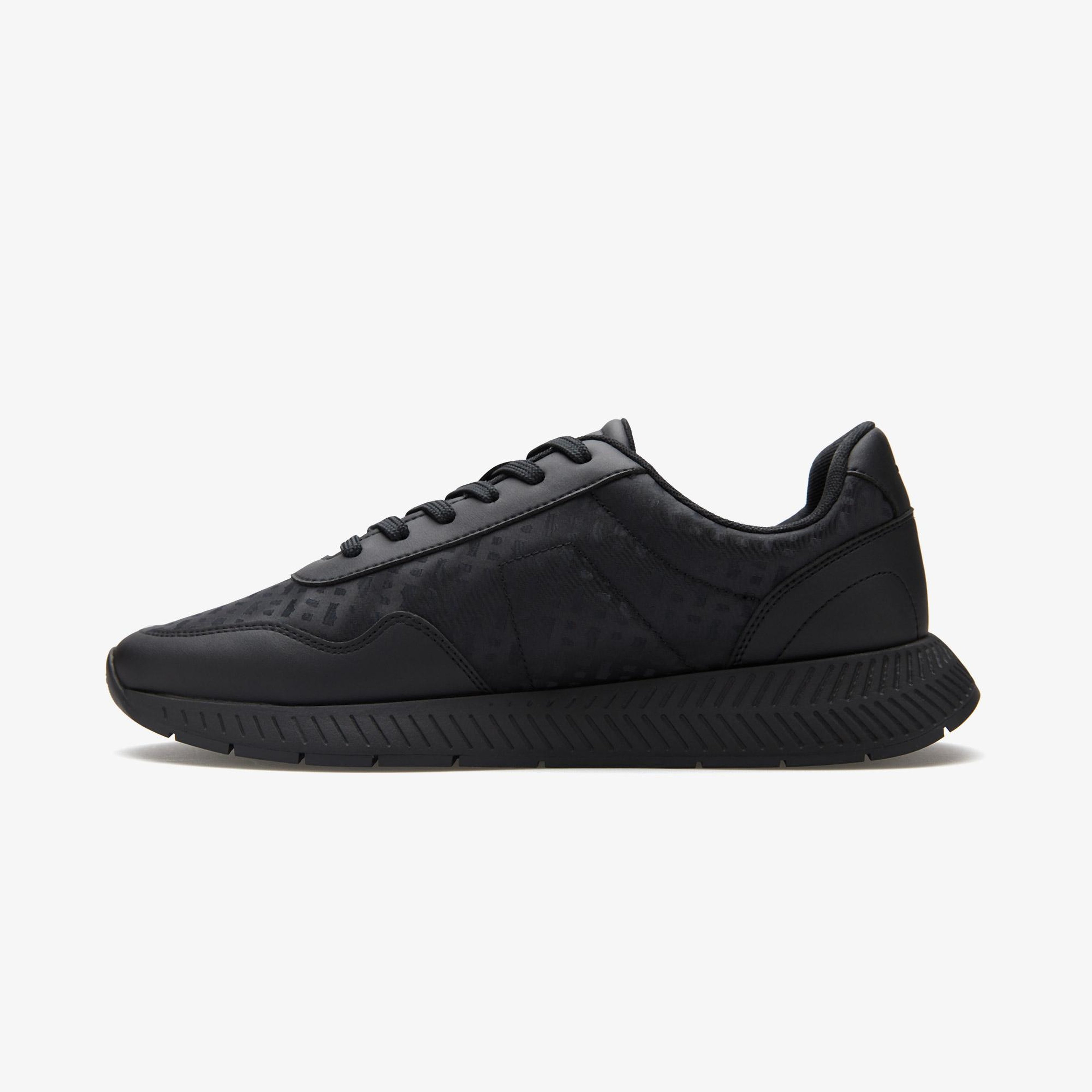Boss Titanium Erkek Siyah Sneaker