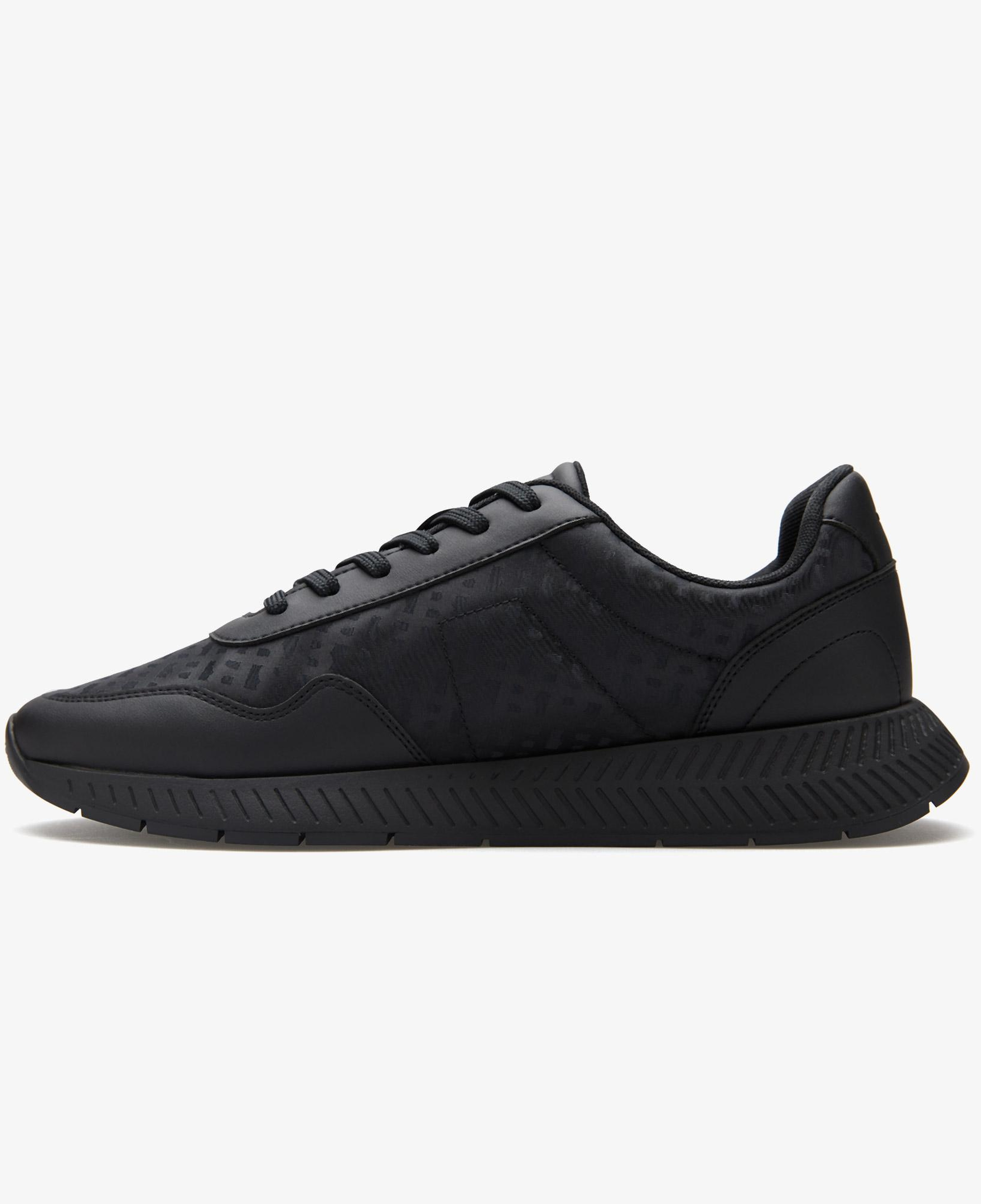 Boss Titanium Erkek Siyah Sneaker