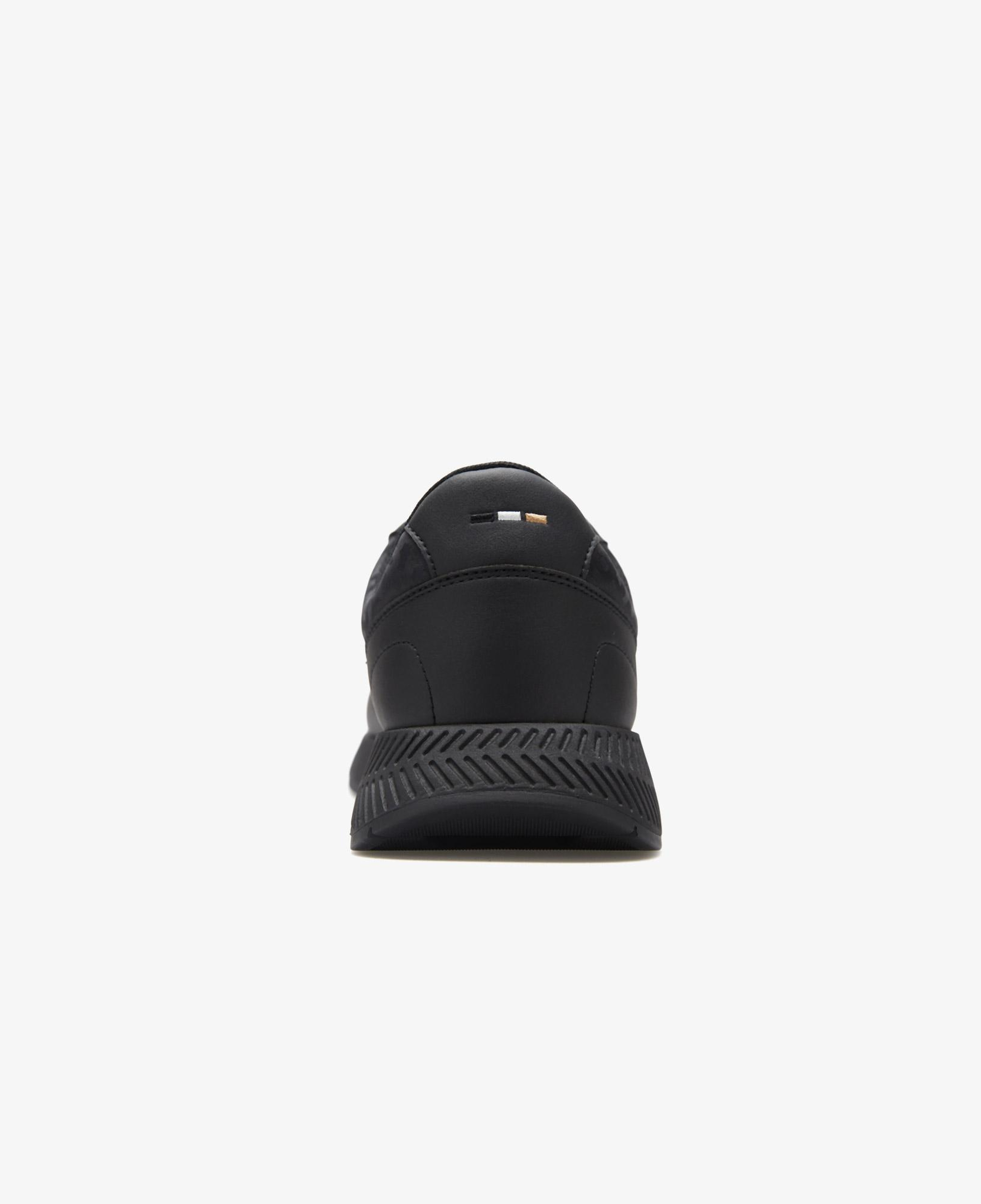 Boss Titanium Erkek Siyah Sneaker