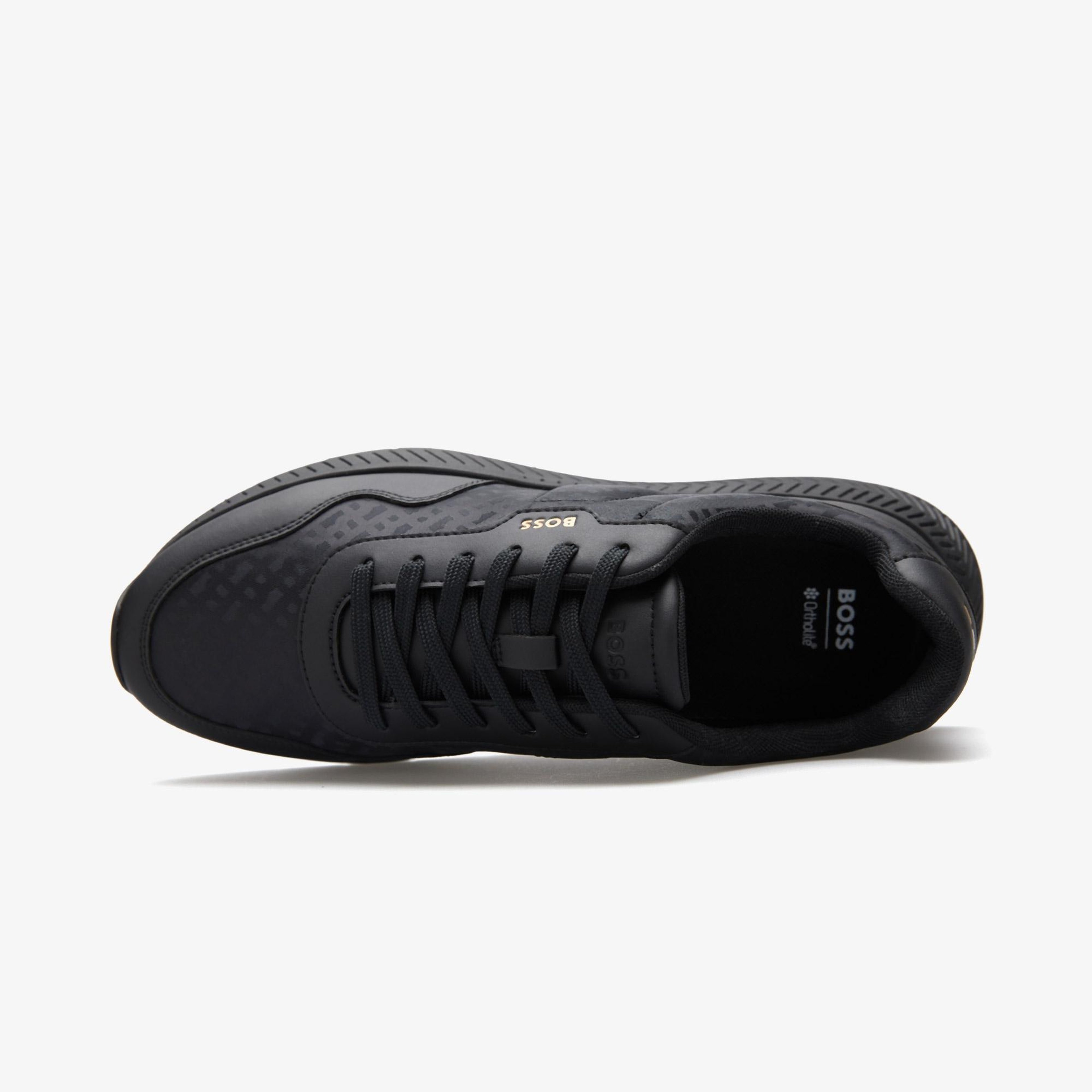 Boss Titanium Erkek Siyah Sneaker
