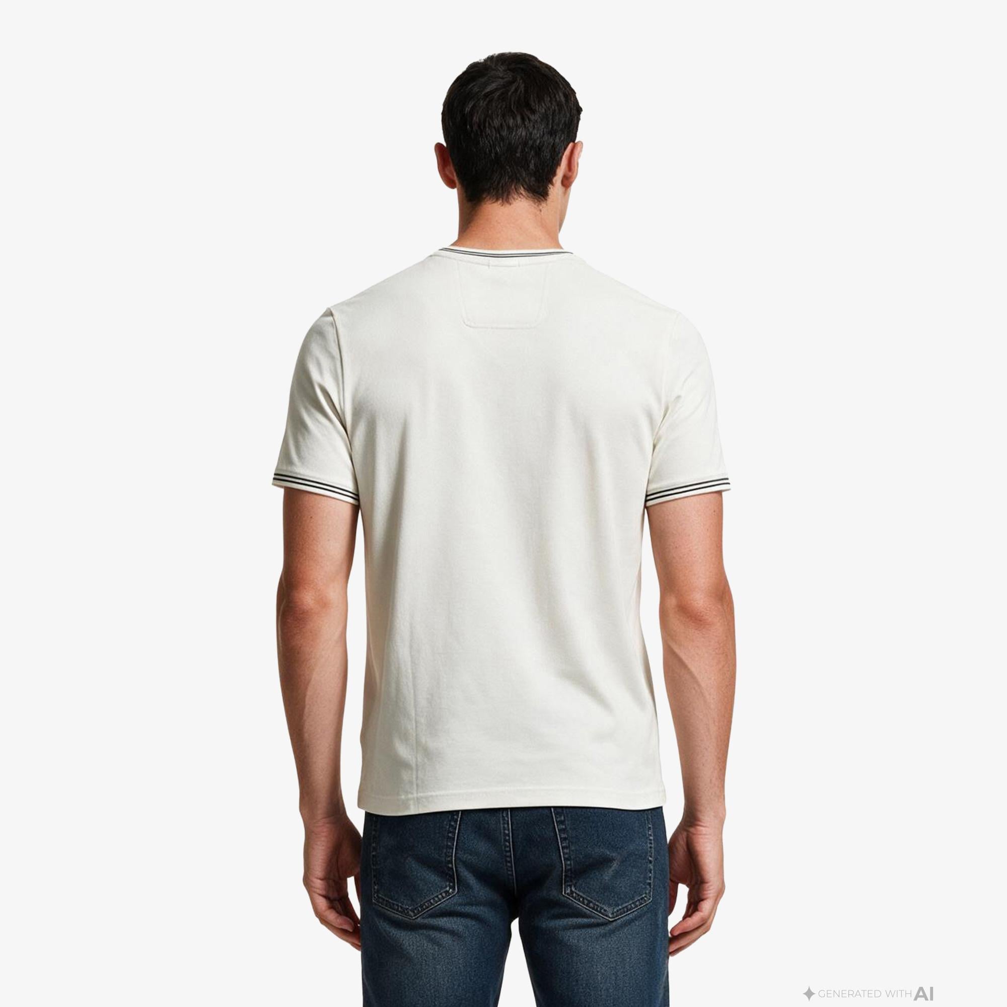 Boss Taul Erkek Bej T-Shirt