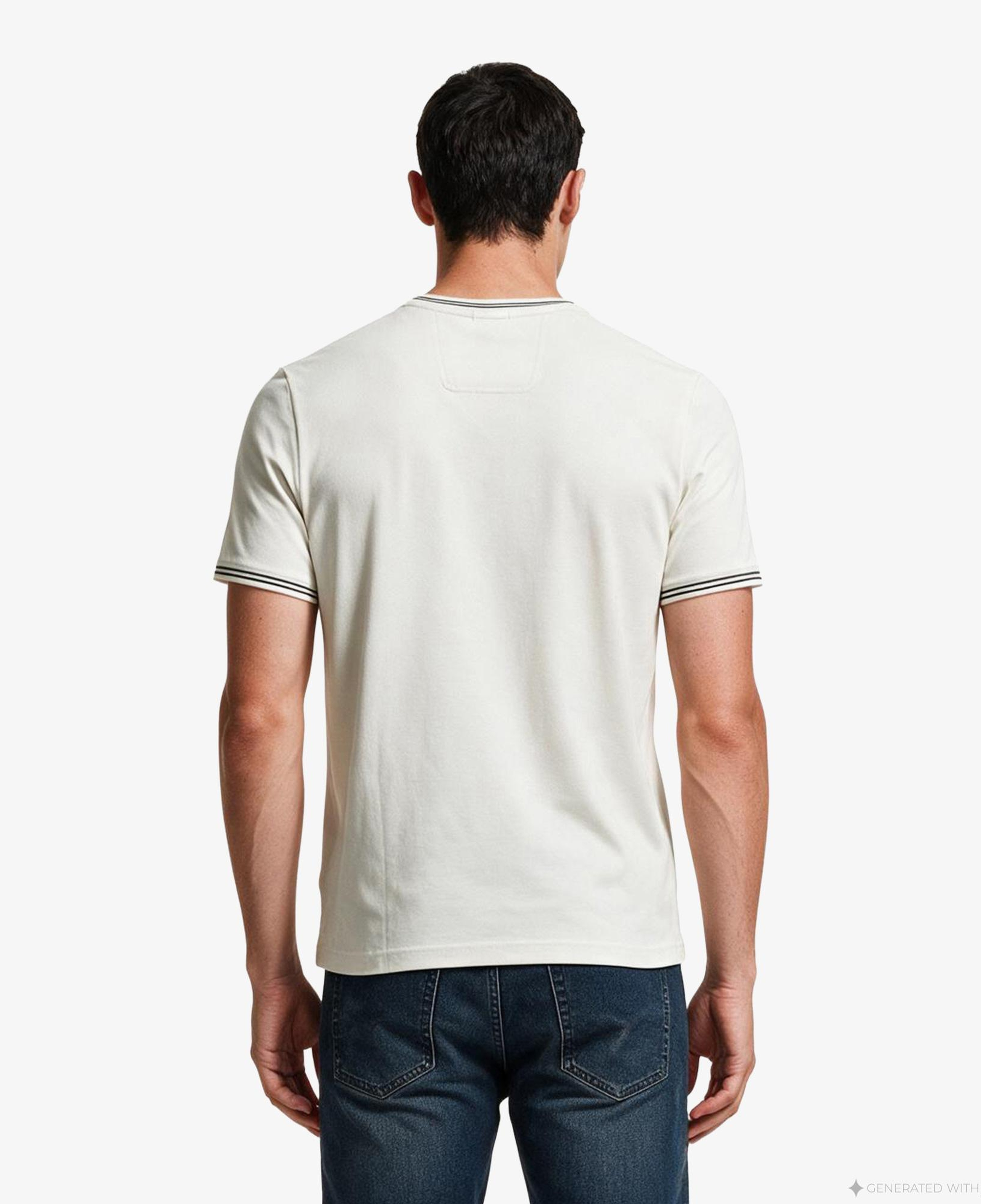 Boss Taul Erkek Bej T-Shirt
