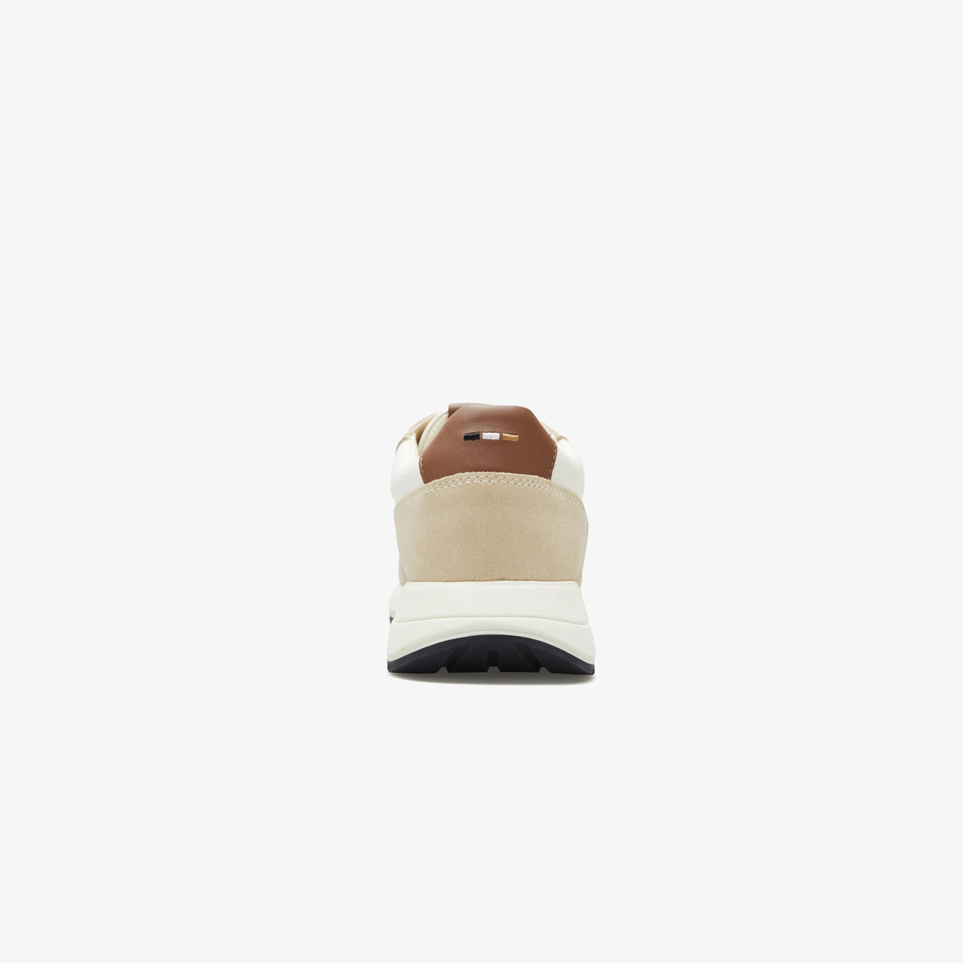 Boss Vinston Erkek Bej Sneaker