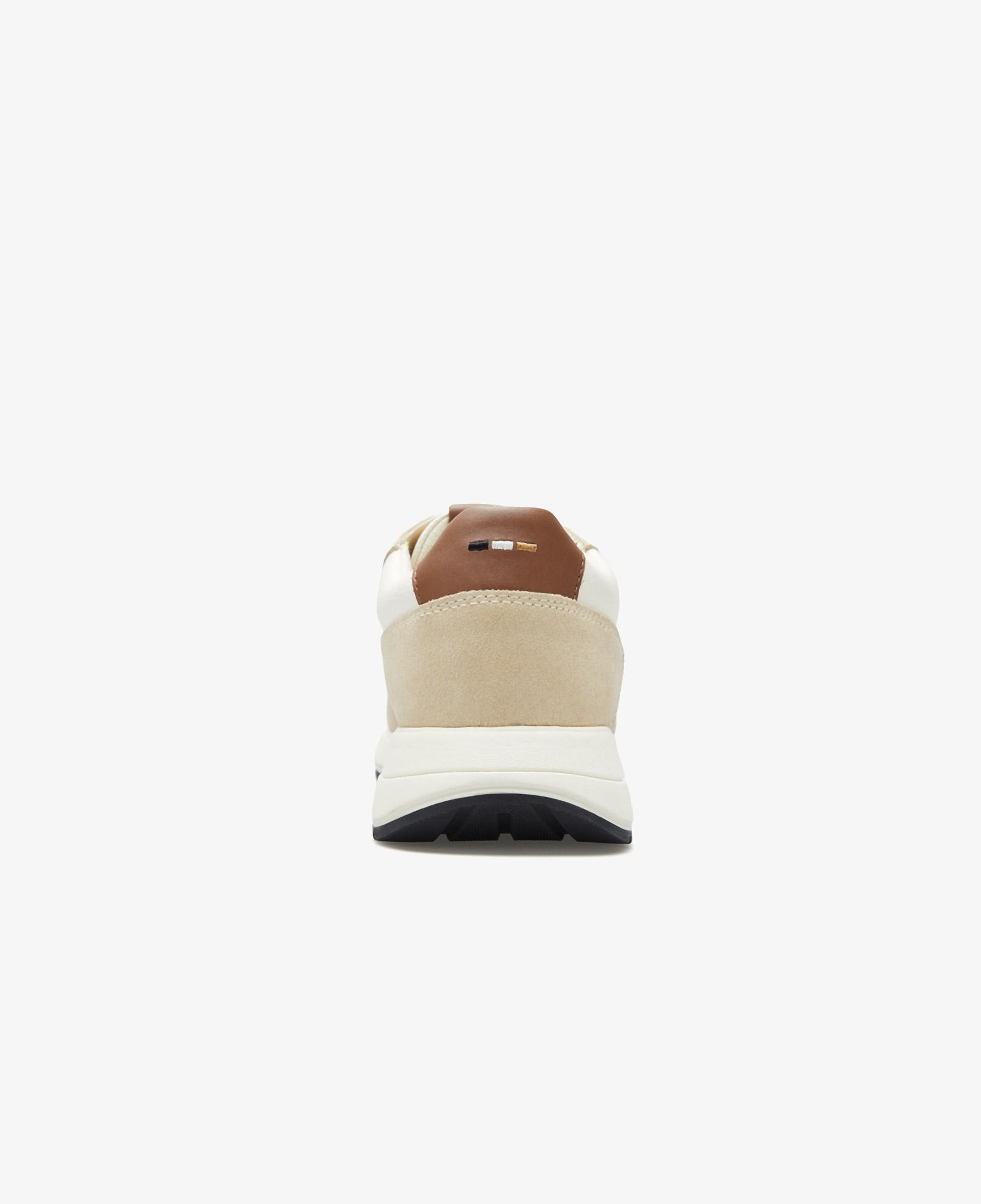 Boss Vinston Erkek Bej Sneaker