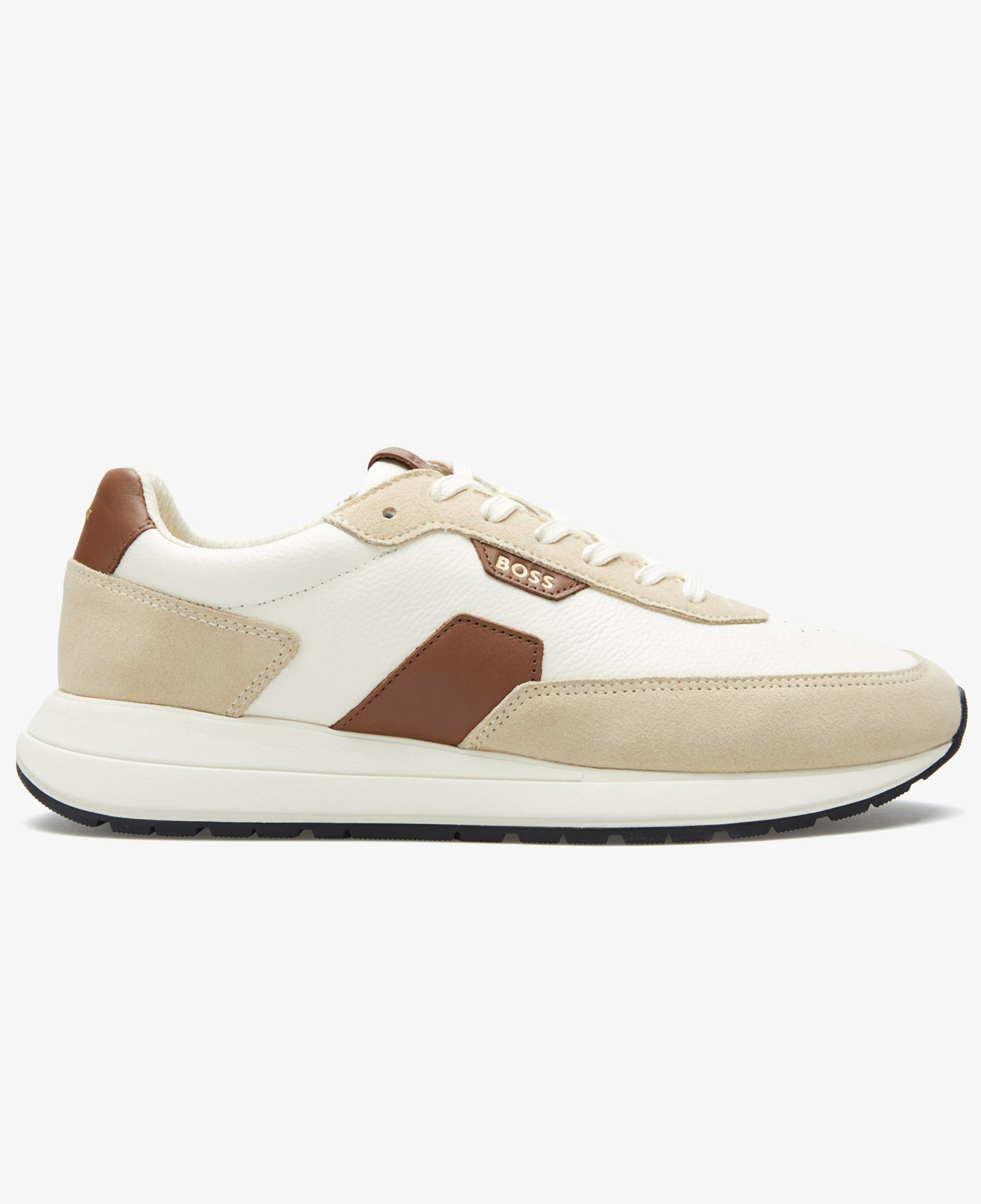 Boss Vinston Erkek Bej Sneaker