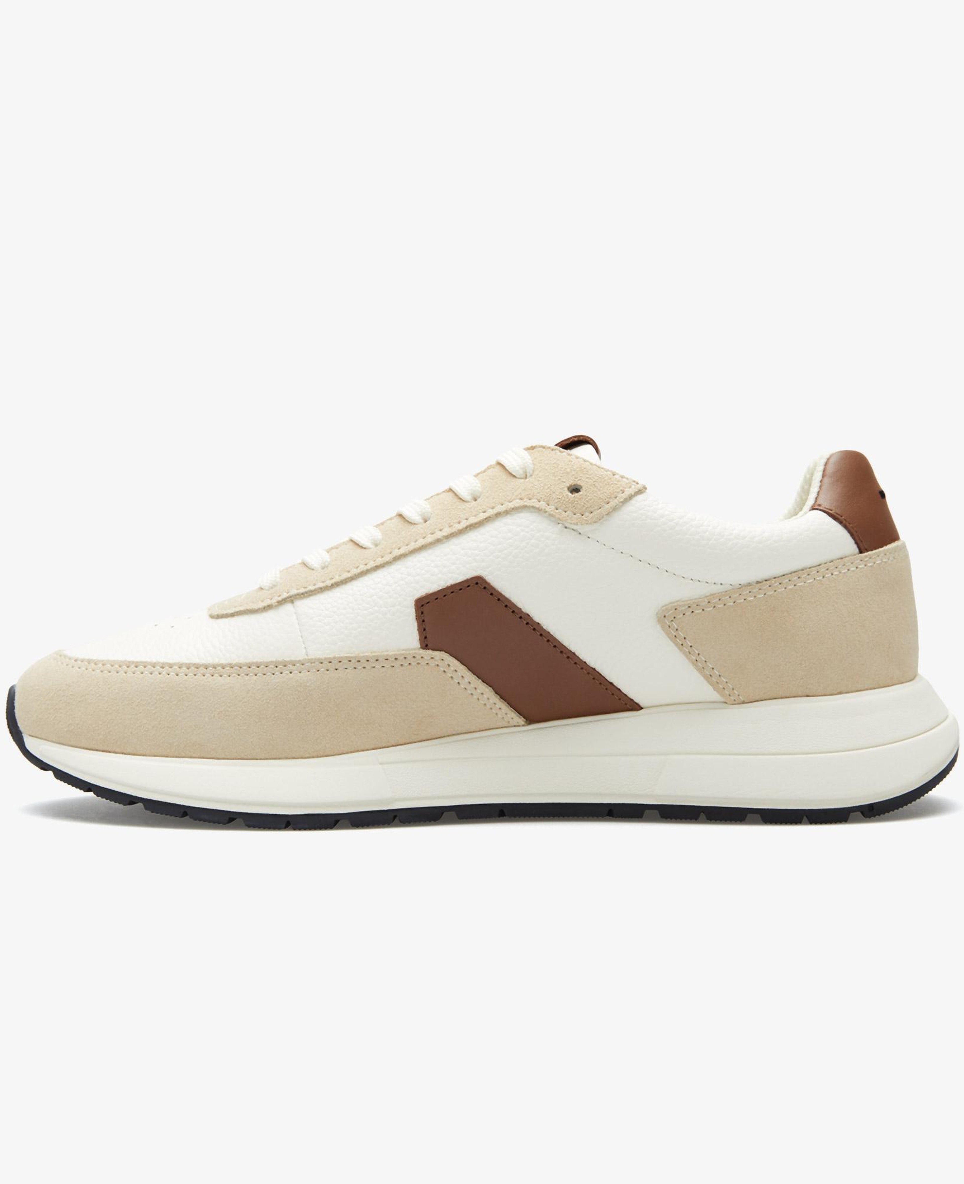 Boss Vinston Erkek Bej Sneaker