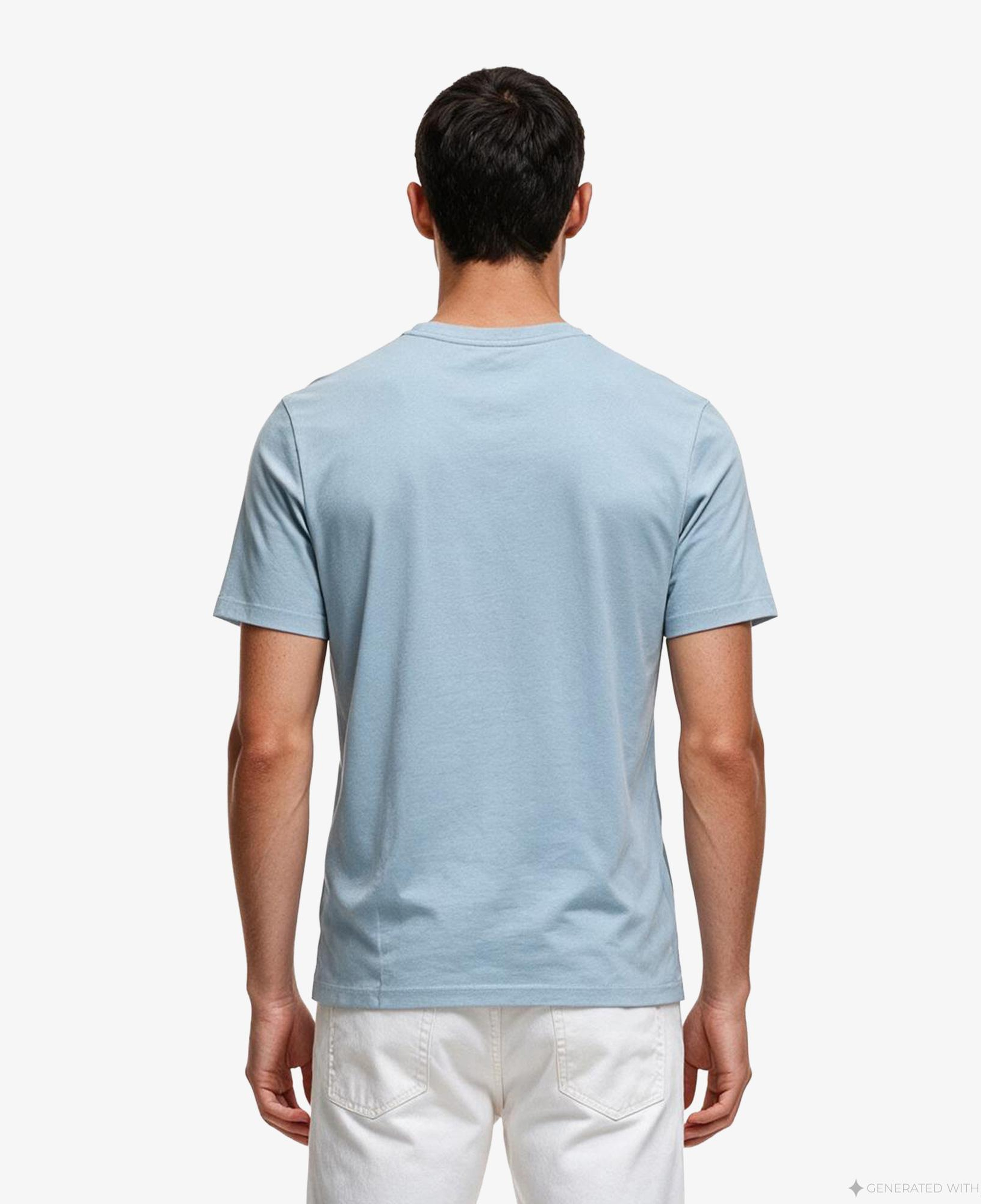 Boss Tales Erkek Gri T-Shirt