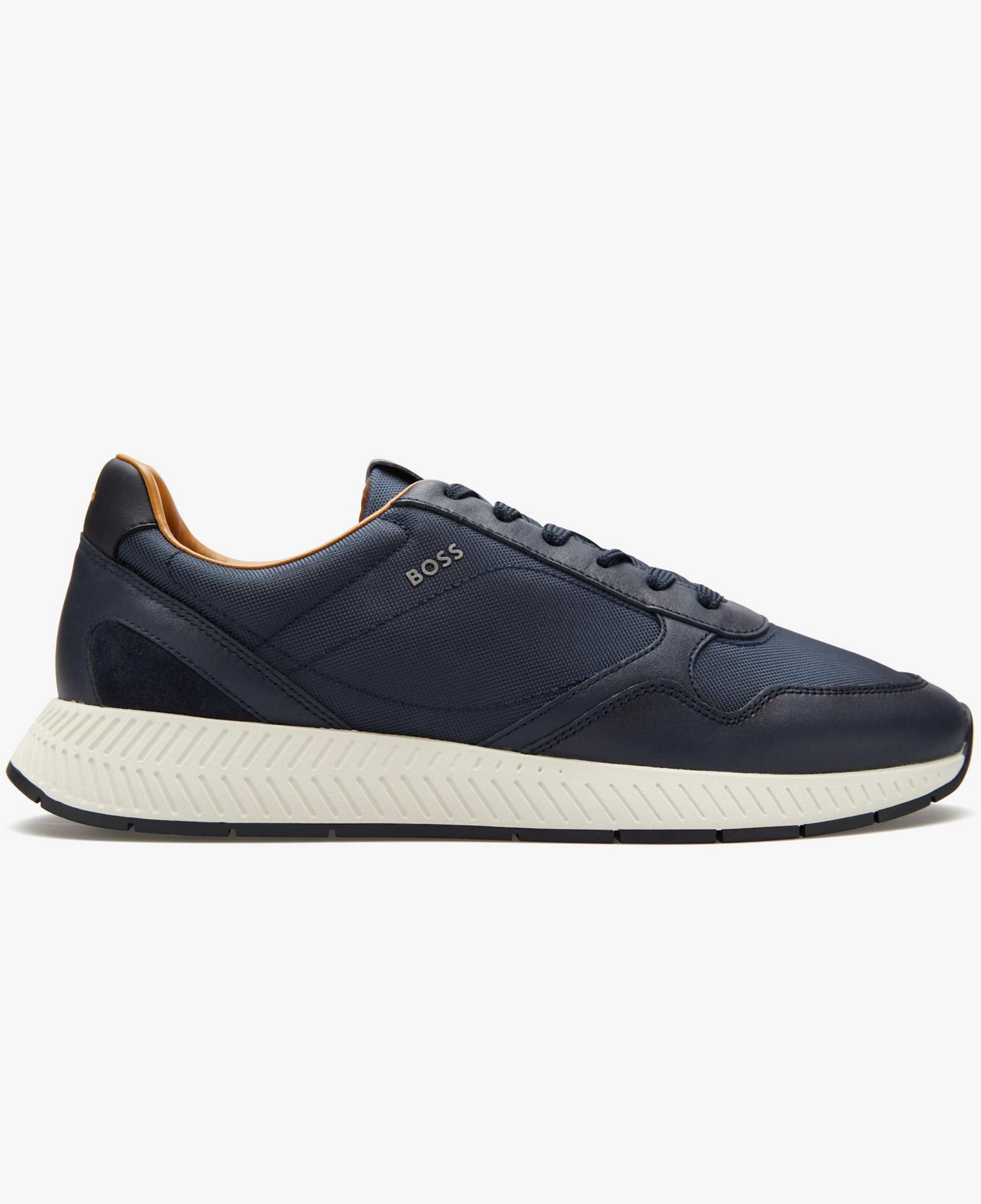 Boss Titanium Erkek Lacivert Sneaker
