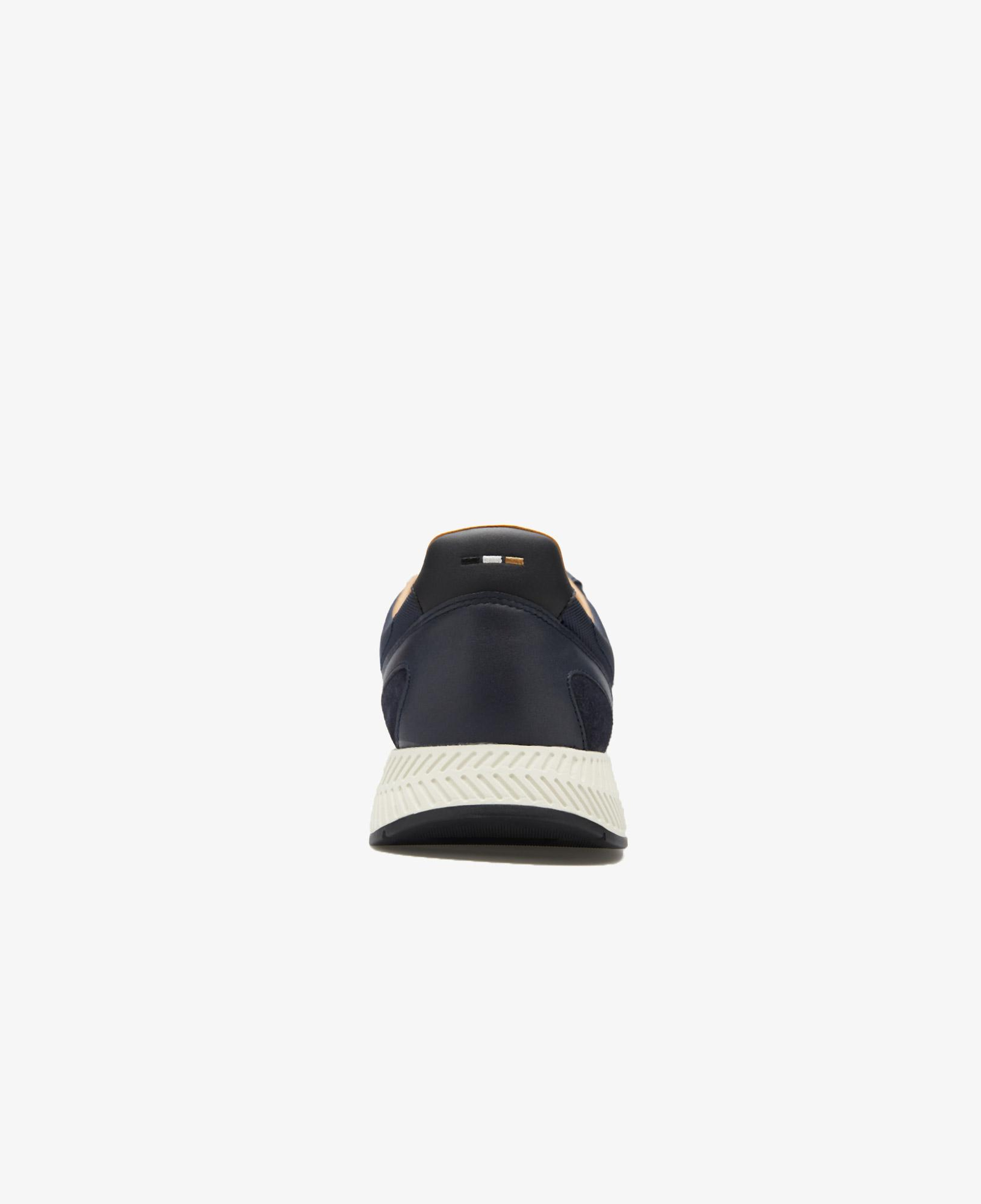 Boss Titanium Erkek Lacivert Sneaker