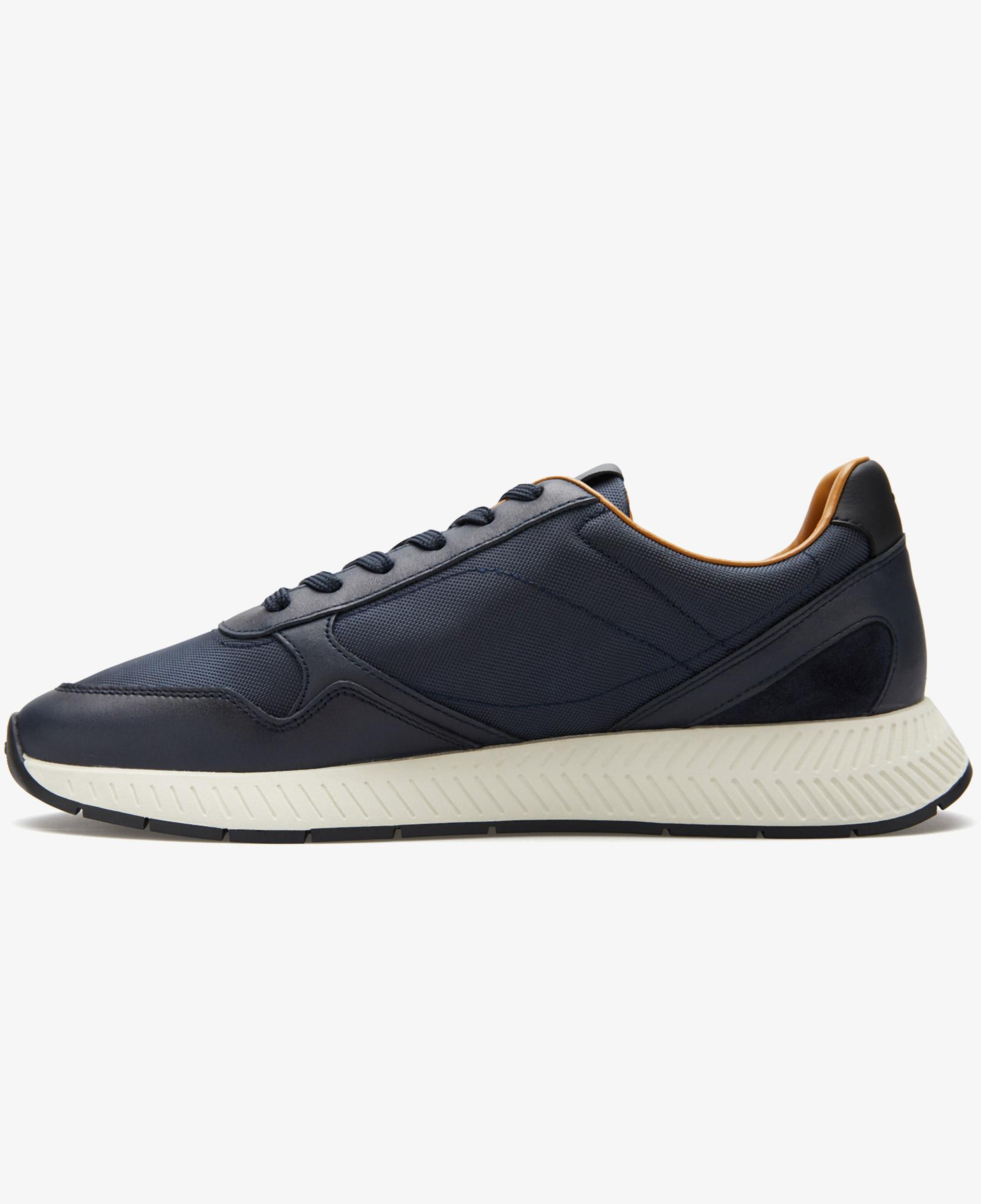 Boss Titanium Erkek Lacivert Sneaker