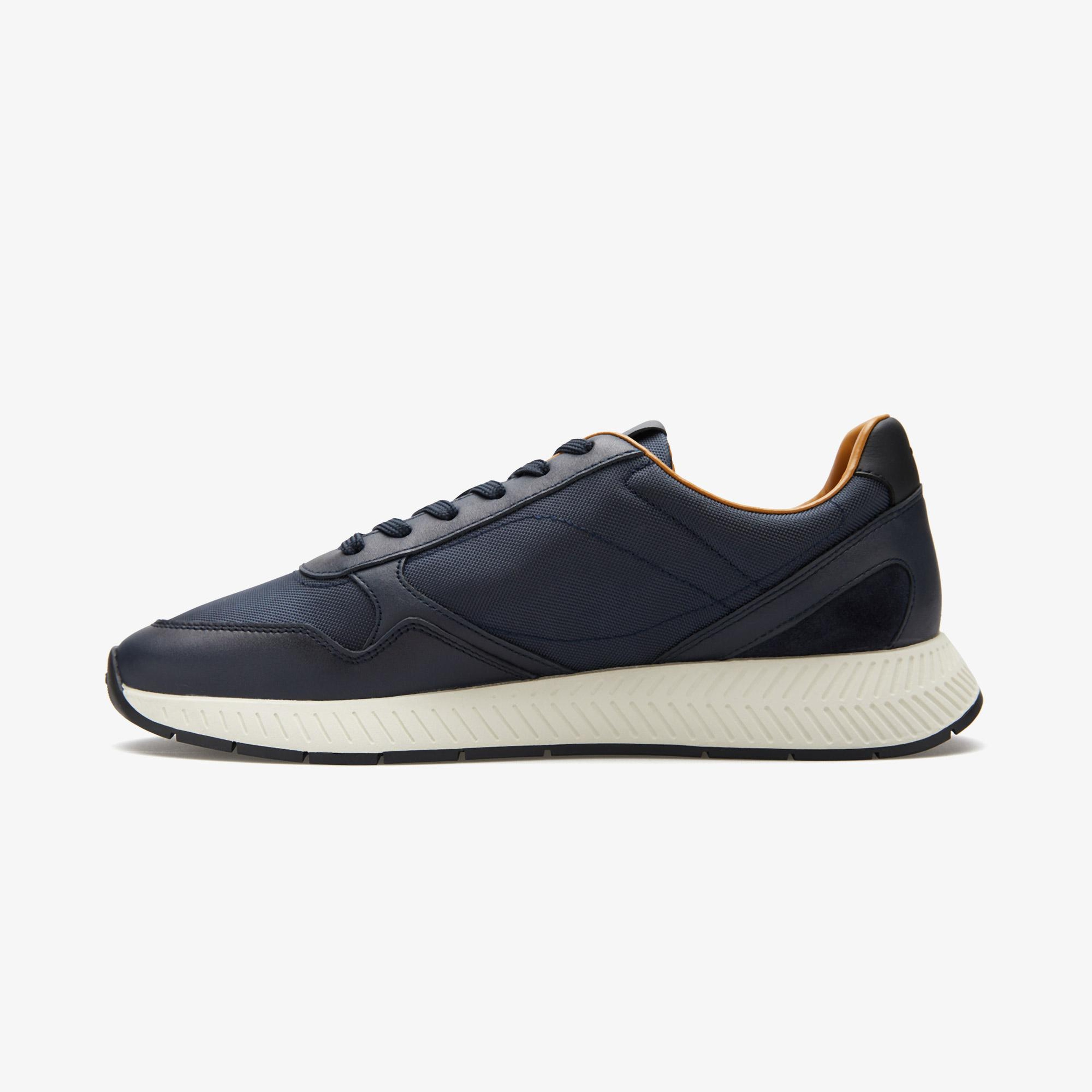 Boss Titanium Erkek Lacivert Sneaker