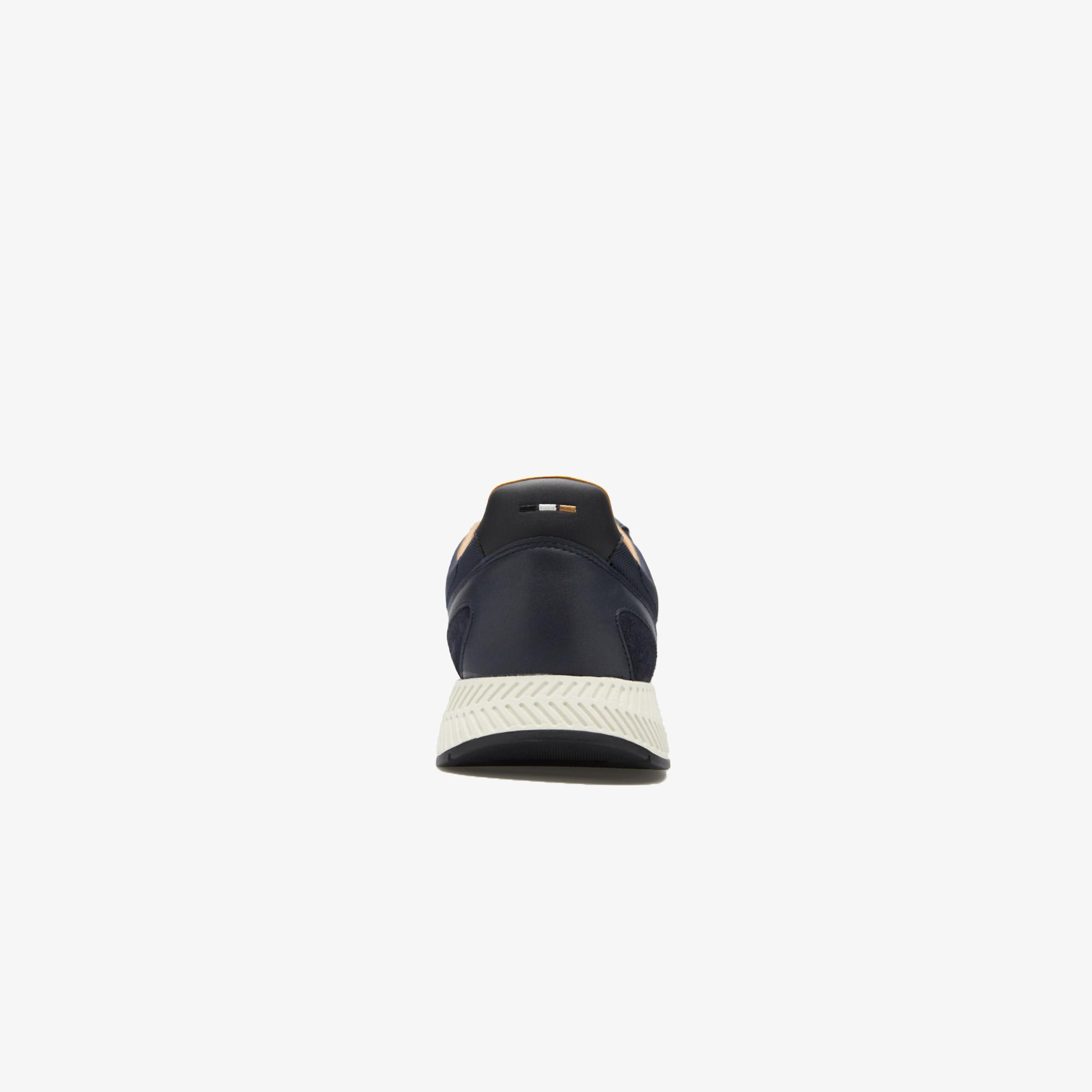 Boss Titanium Erkek Lacivert Sneaker