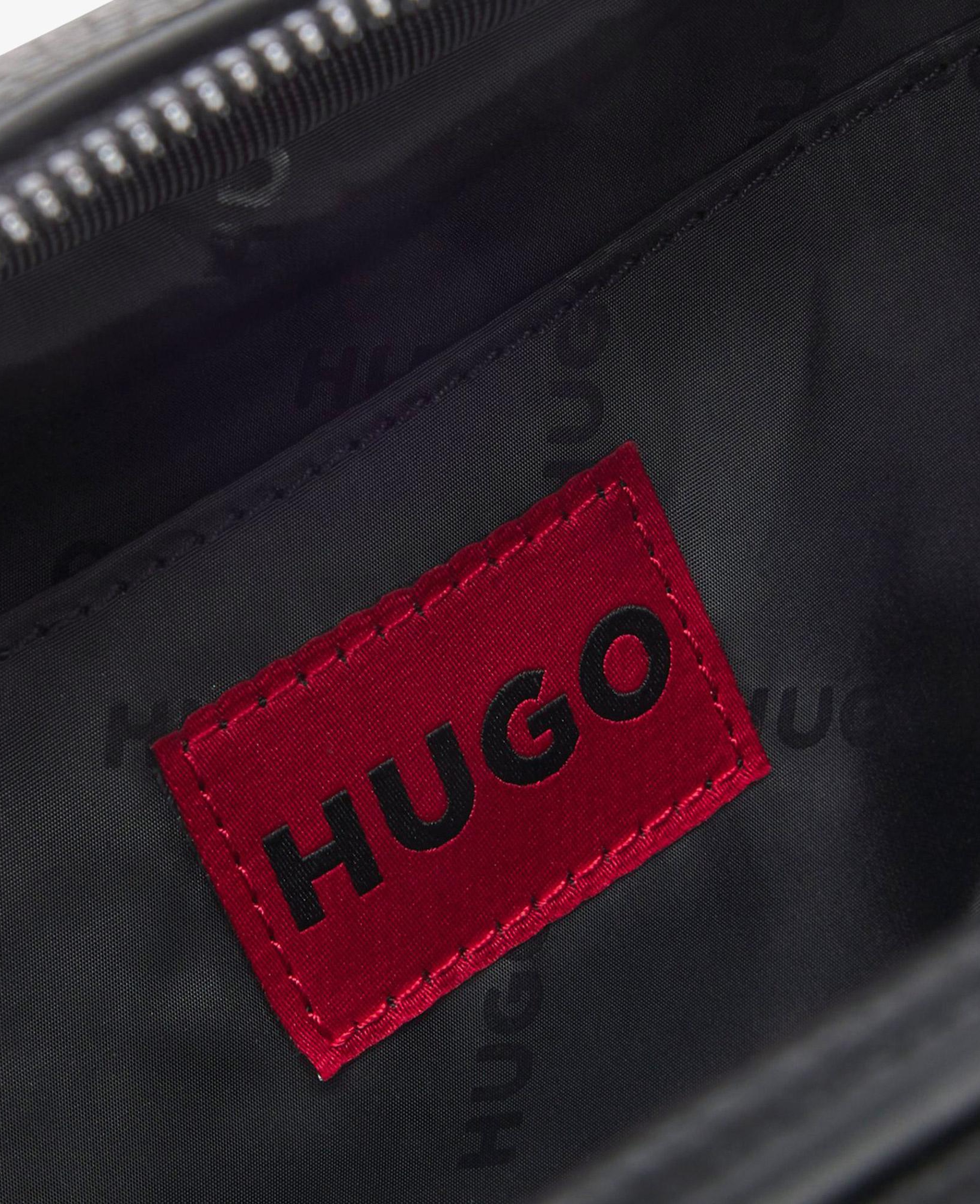 Hugo Huke Erkek Siyah El Çantası