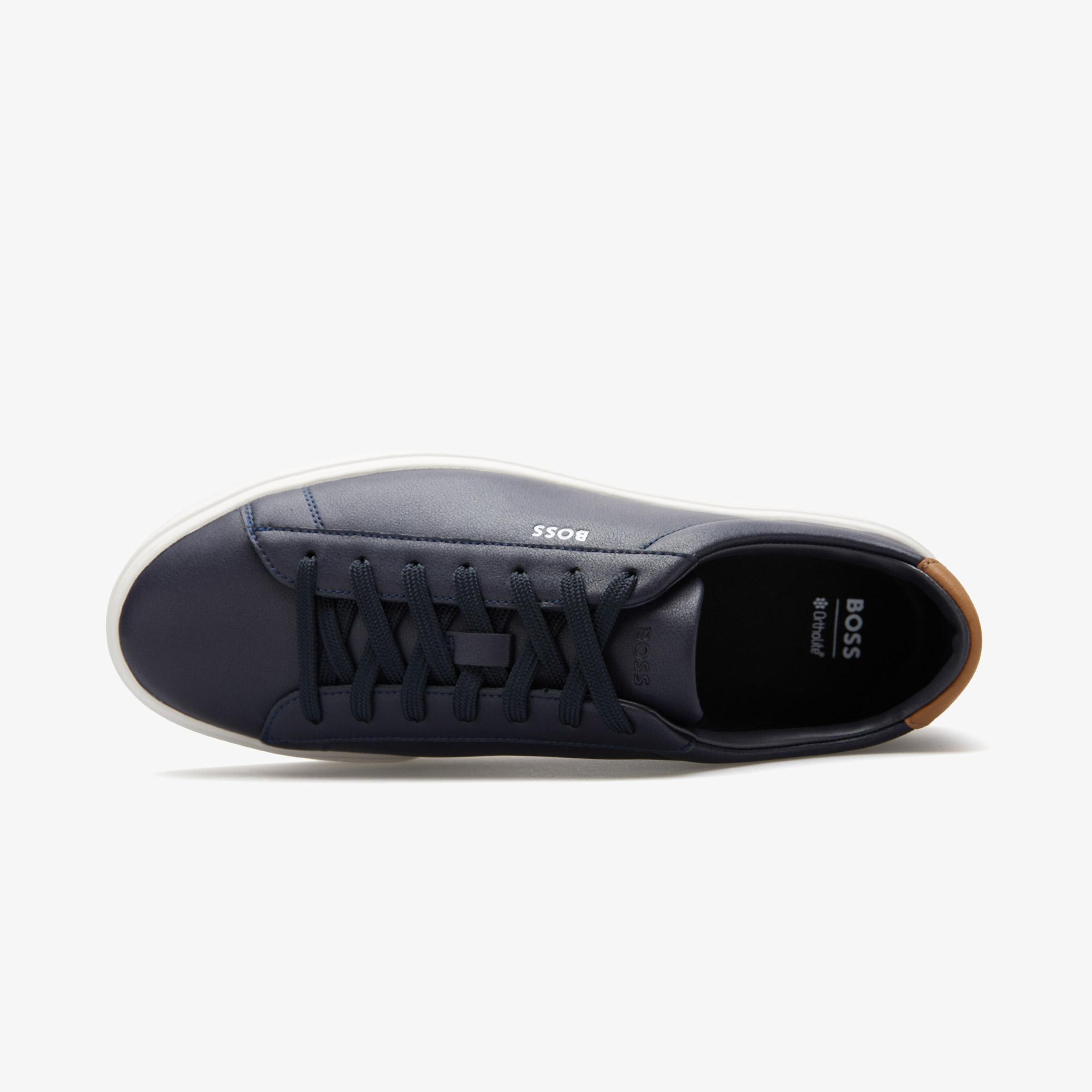 Boss Kieran Erkek Lacivert Sneaker
