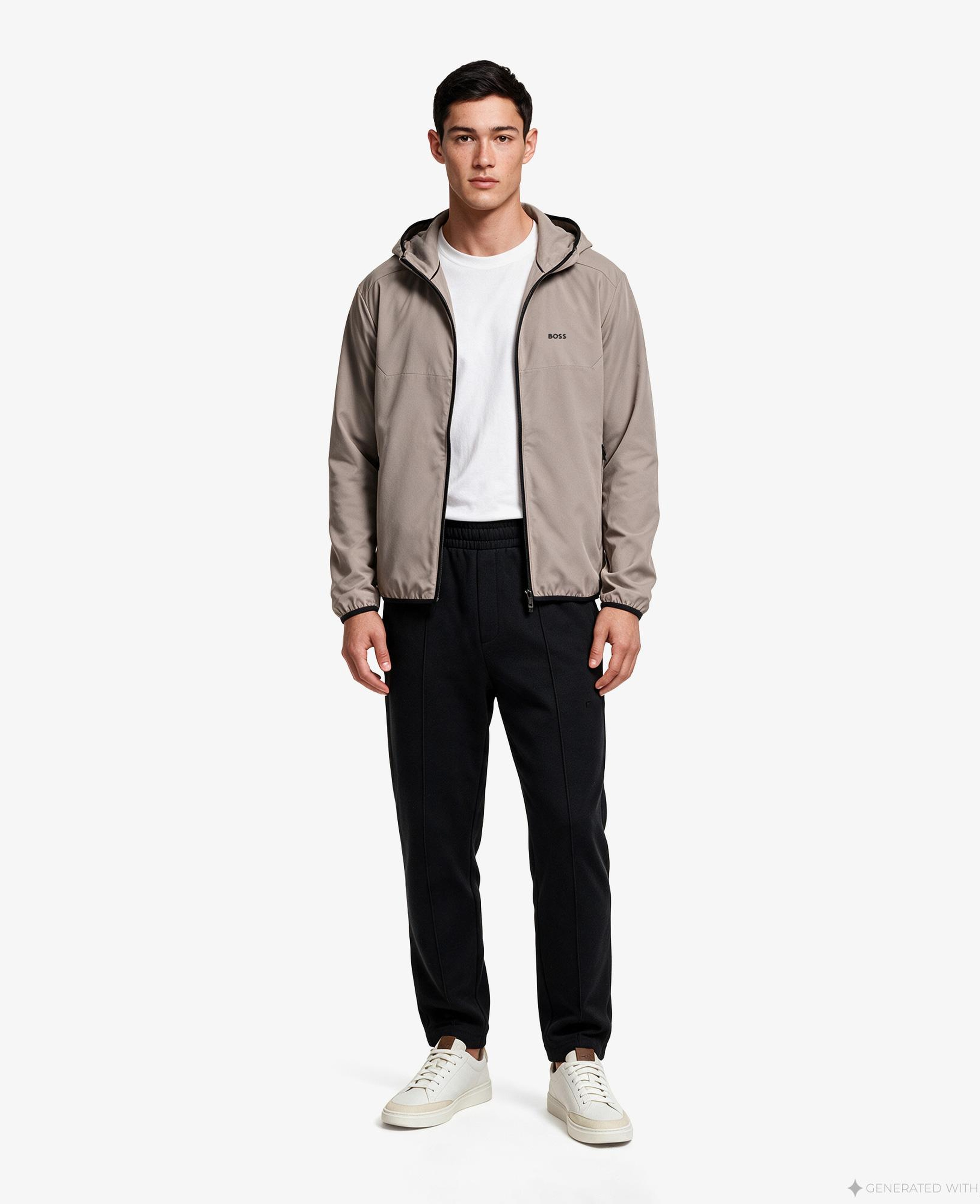 Boss Commuter Pro Erkek Yeşil Mont
