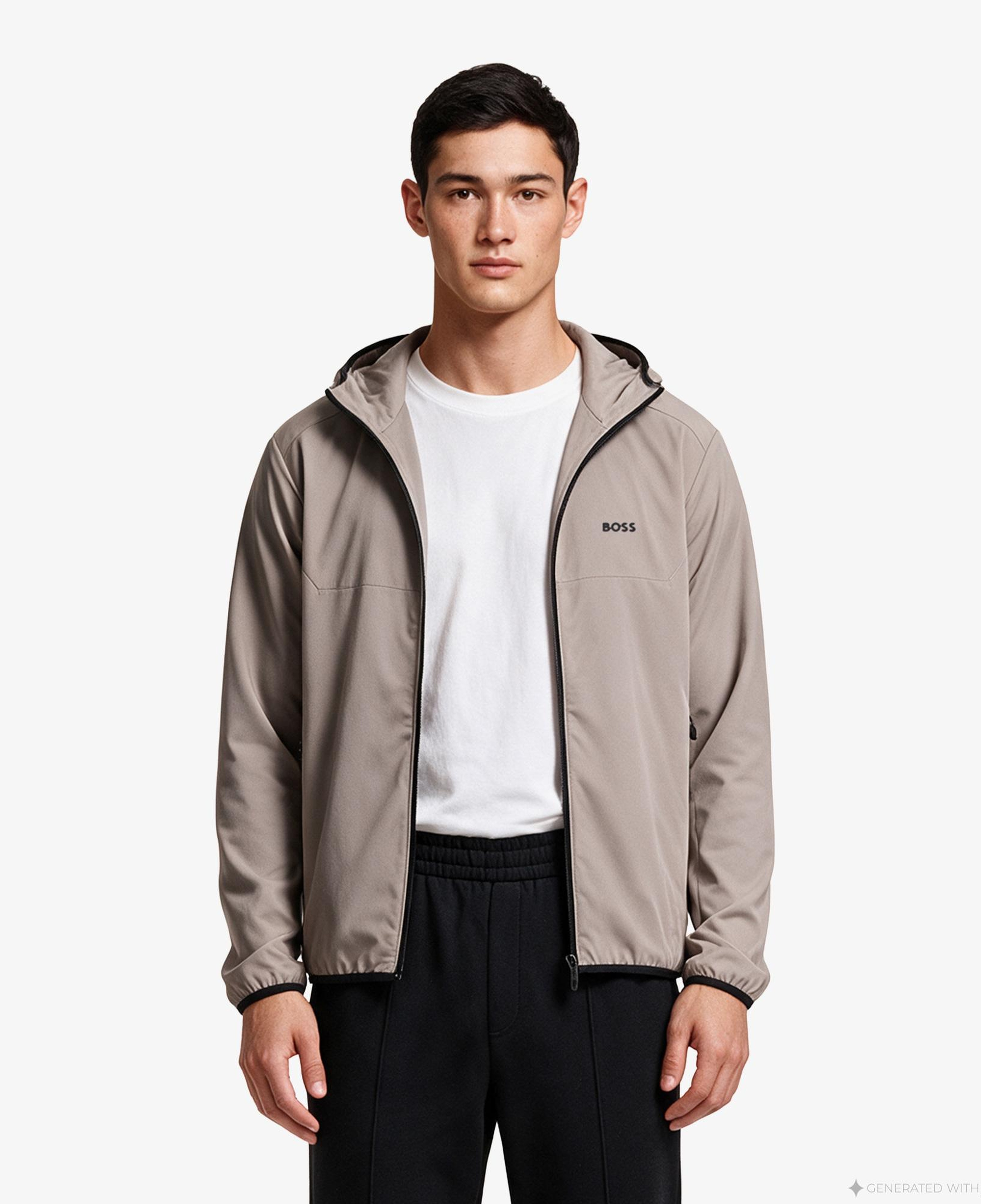 Boss Commuter Pro Erkek Yeşil Mont