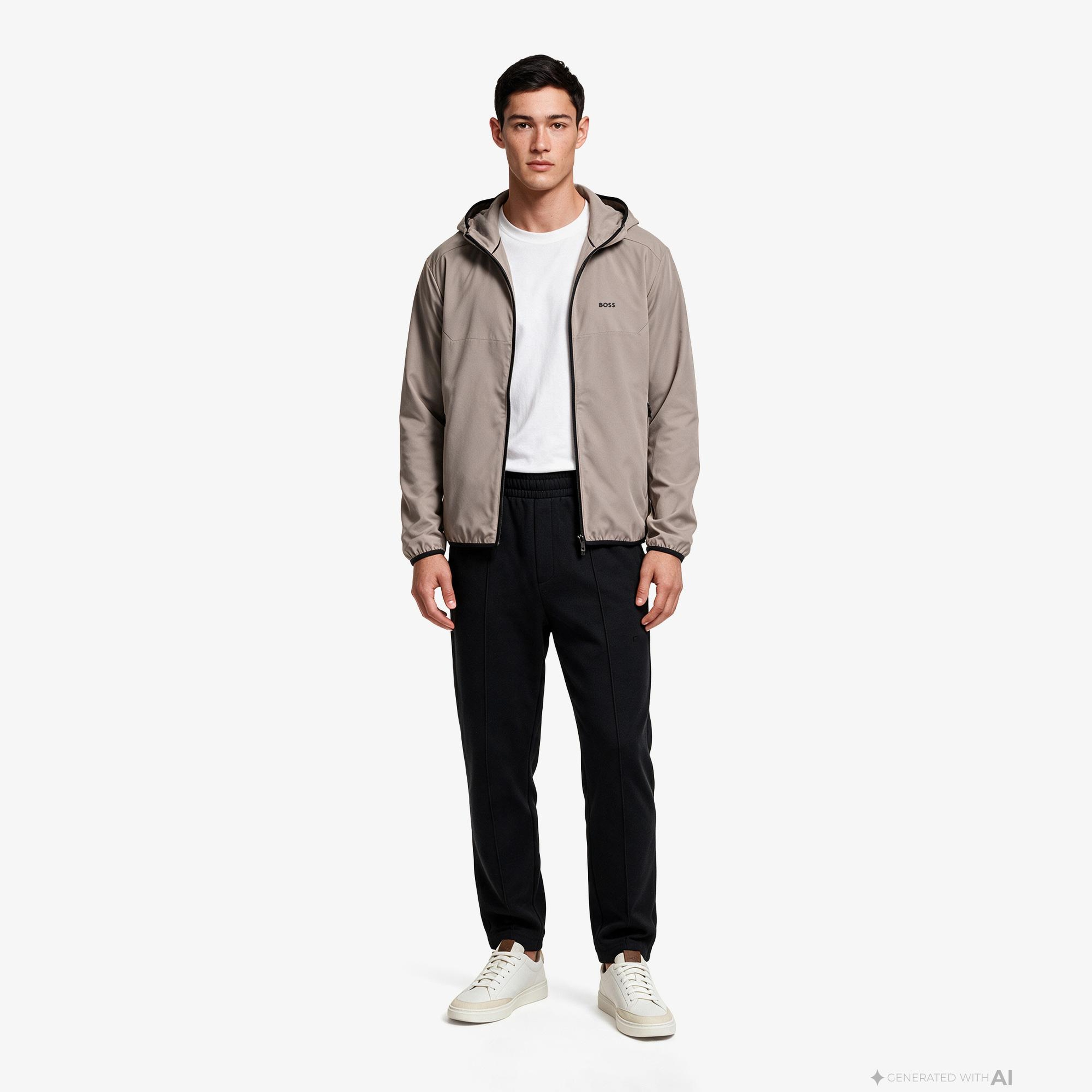 Boss Commuter Pro Erkek Yeşil Mont