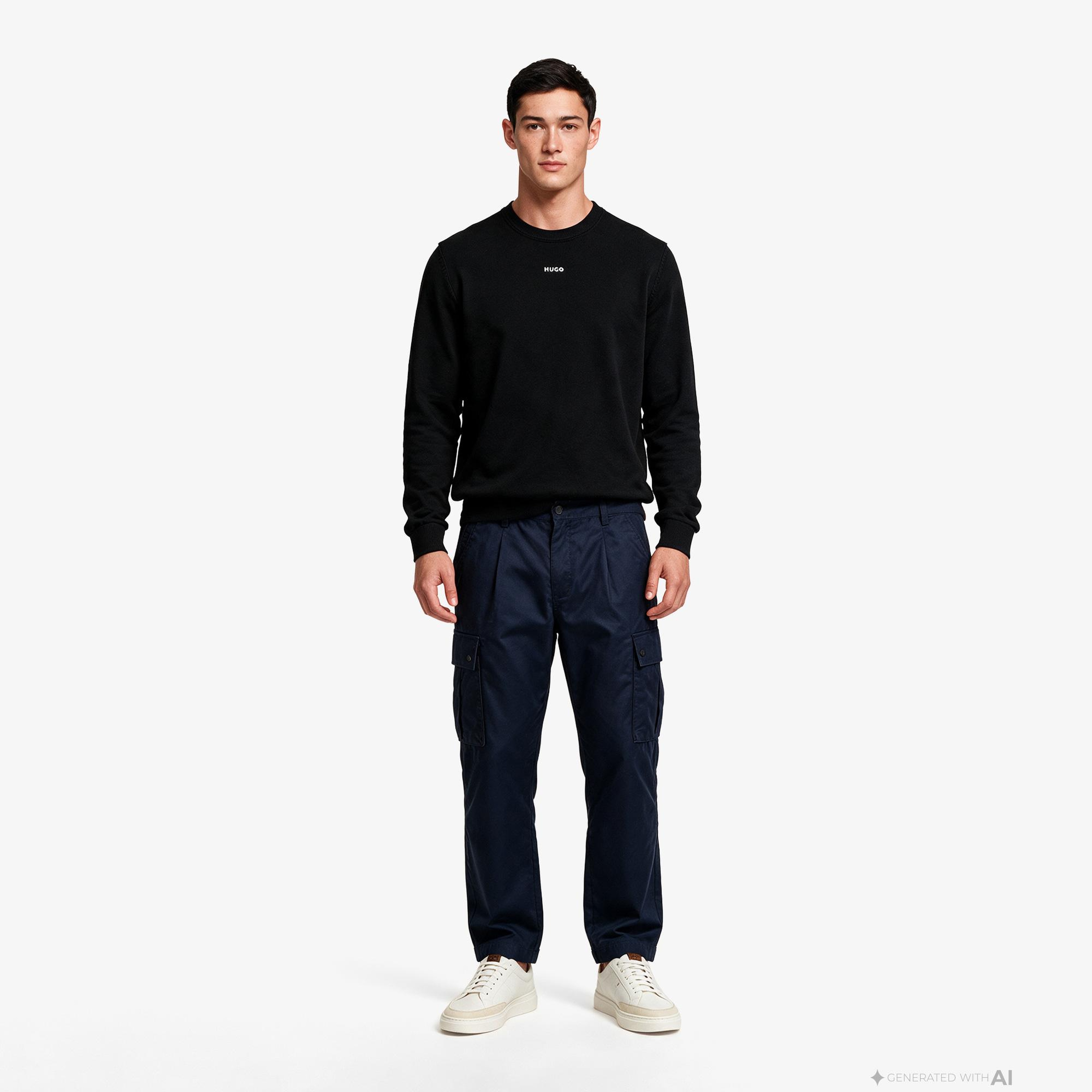 Hugo Craysen 261 Erkek Lacivert Trousers