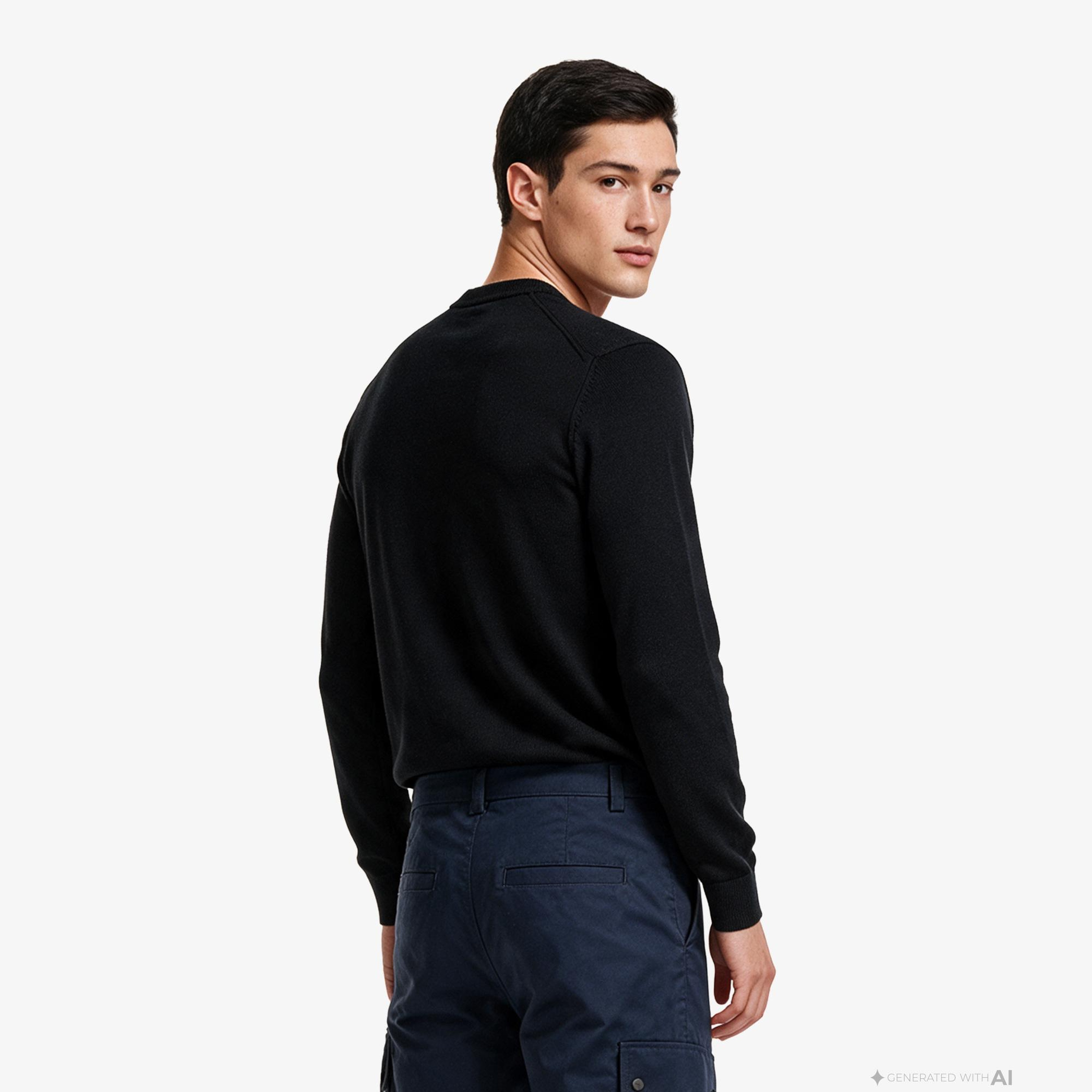 Hugo Craysen 261 Erkek Lacivert Trousers