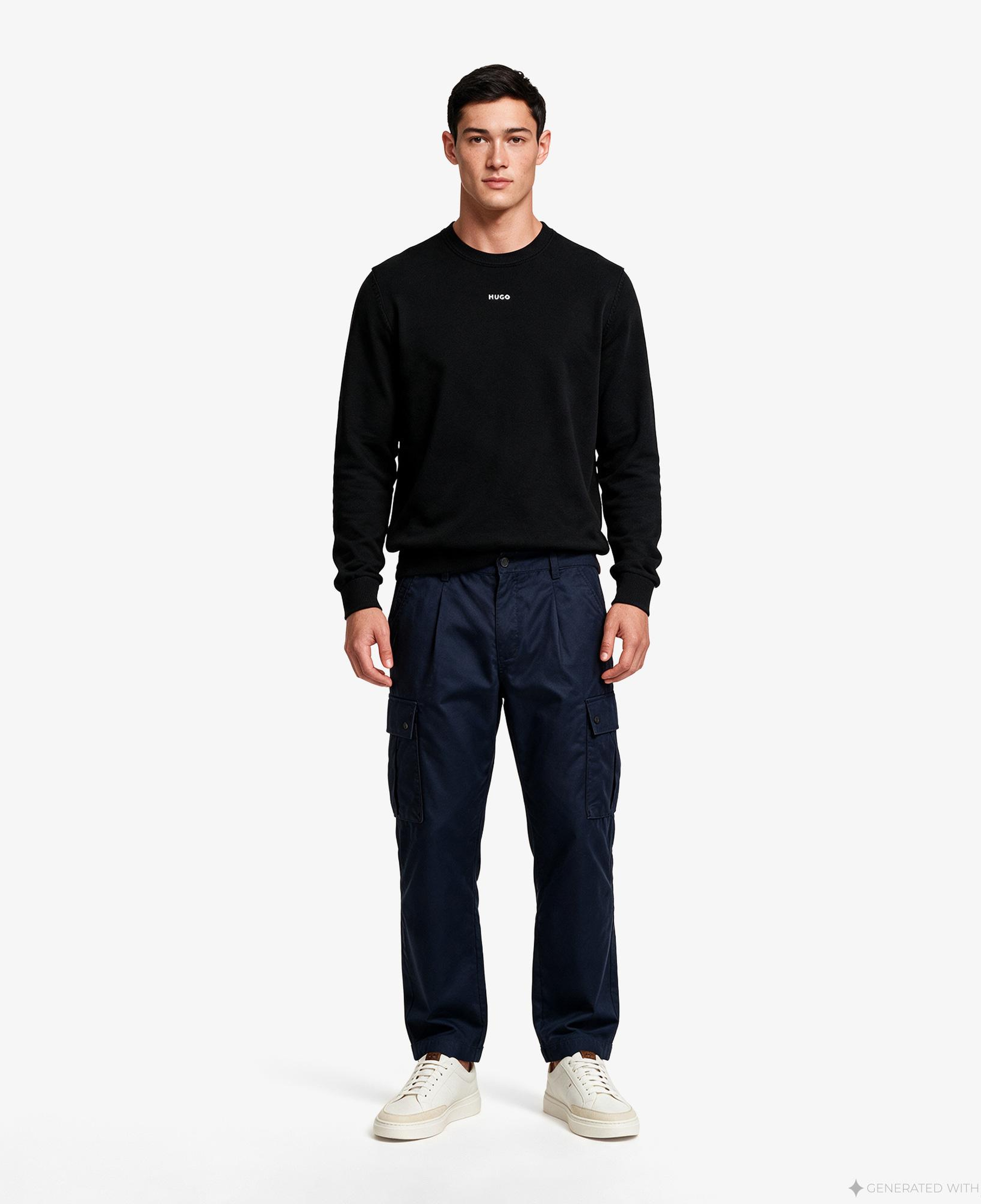 Hugo Craysen 261 Erkek Lacivert Trousers