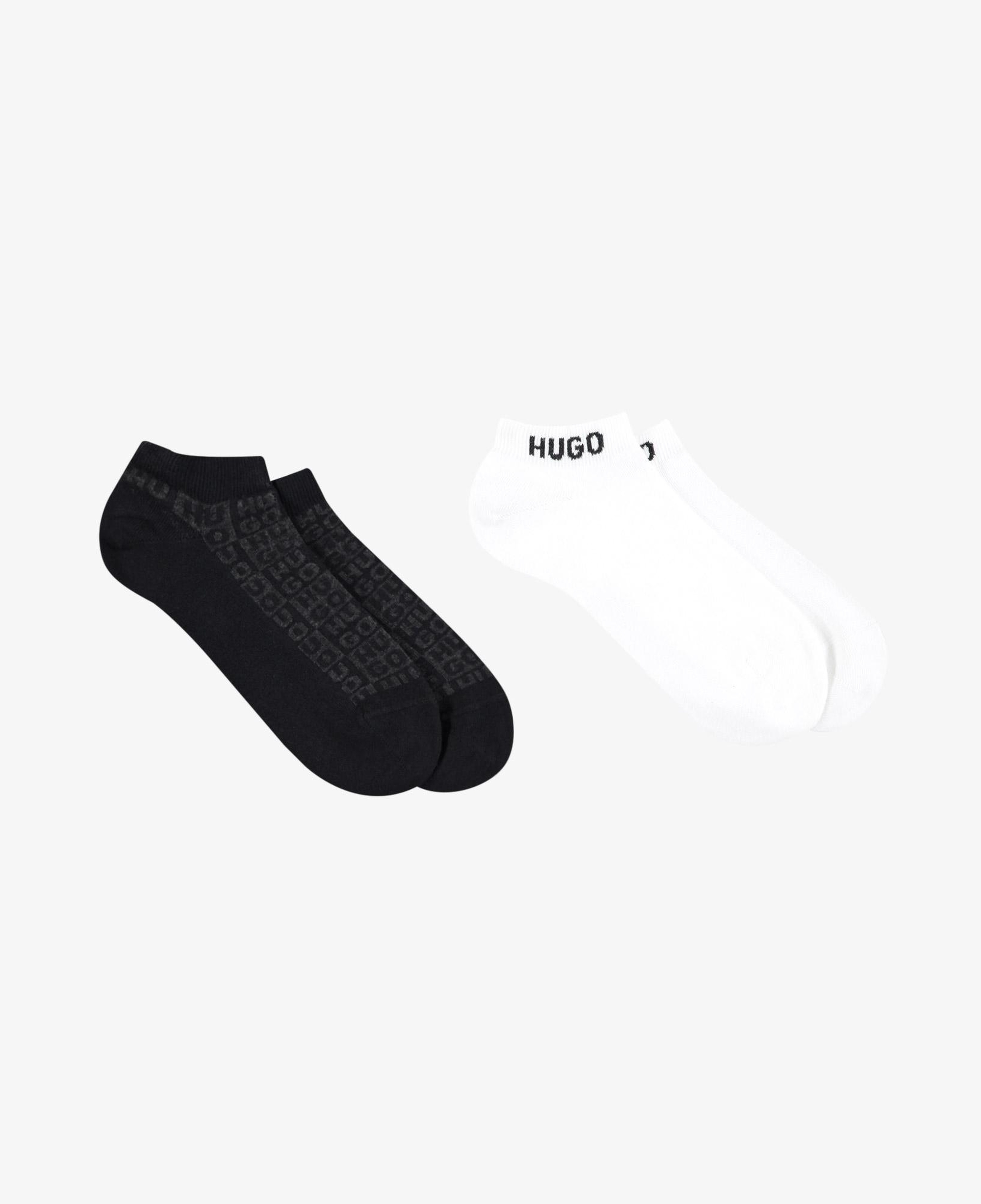 Hugo Aaron 2'li Erkek Siyah Çorap