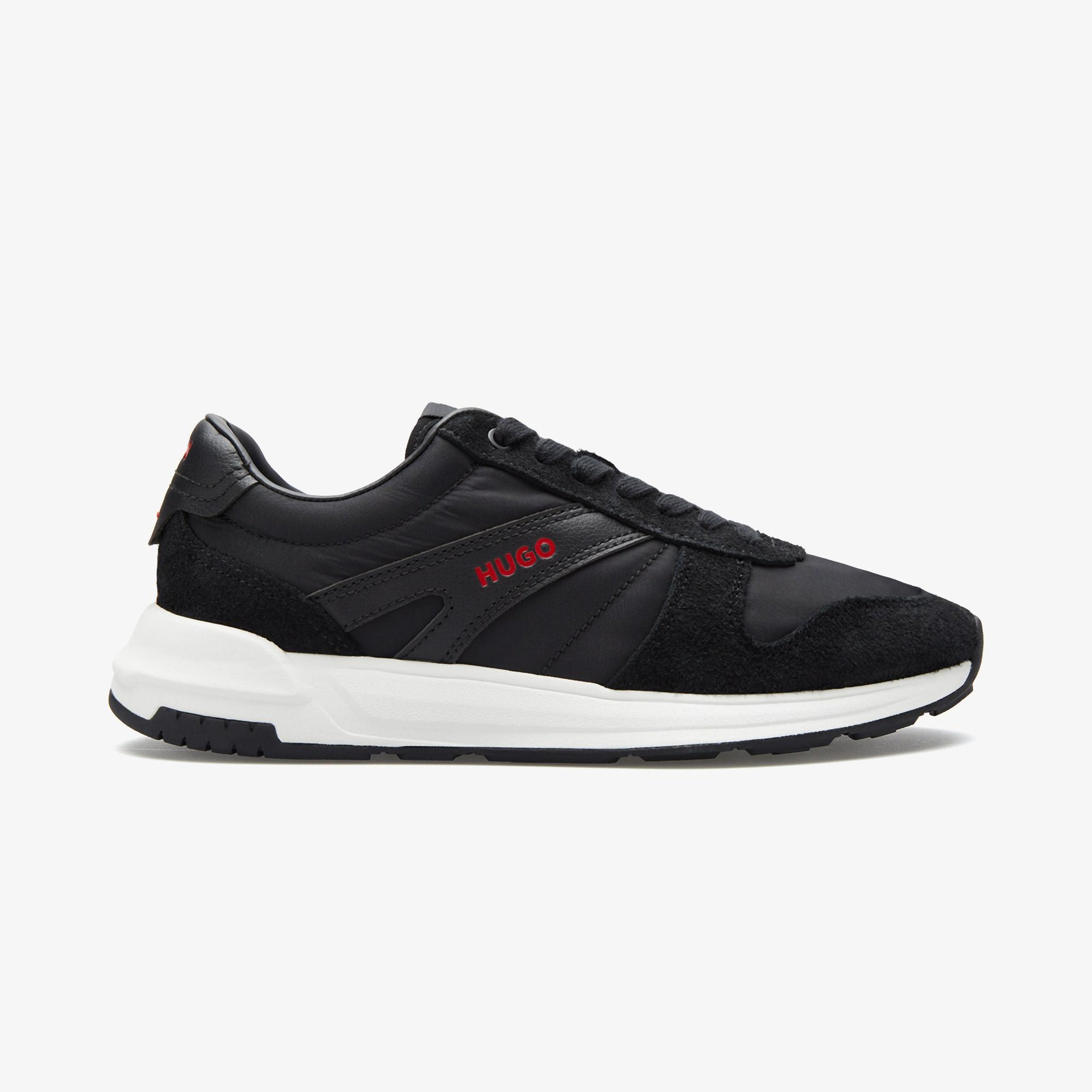 Hugo Erkek Siyah Sneaker