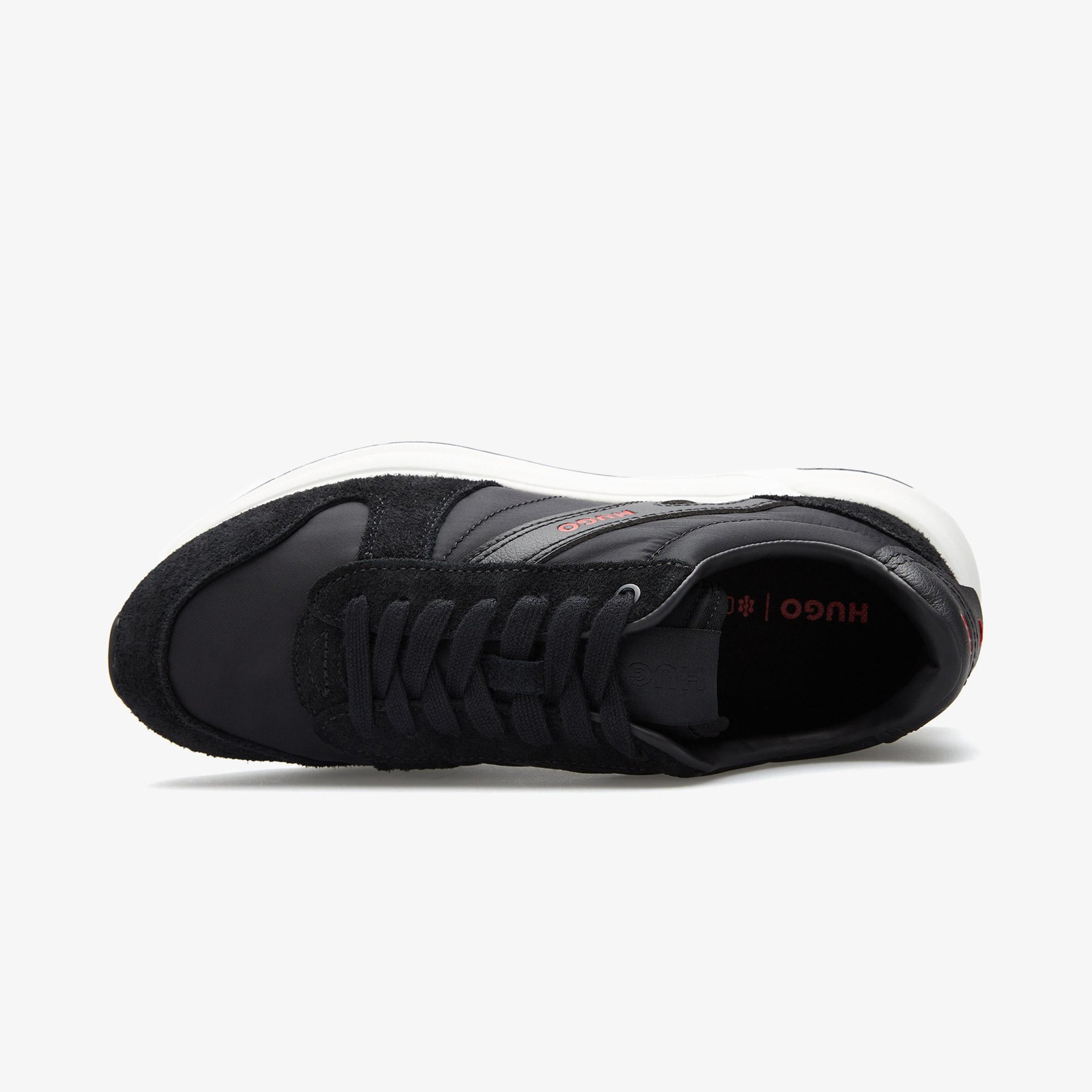Hugo Erkek Siyah Sneaker